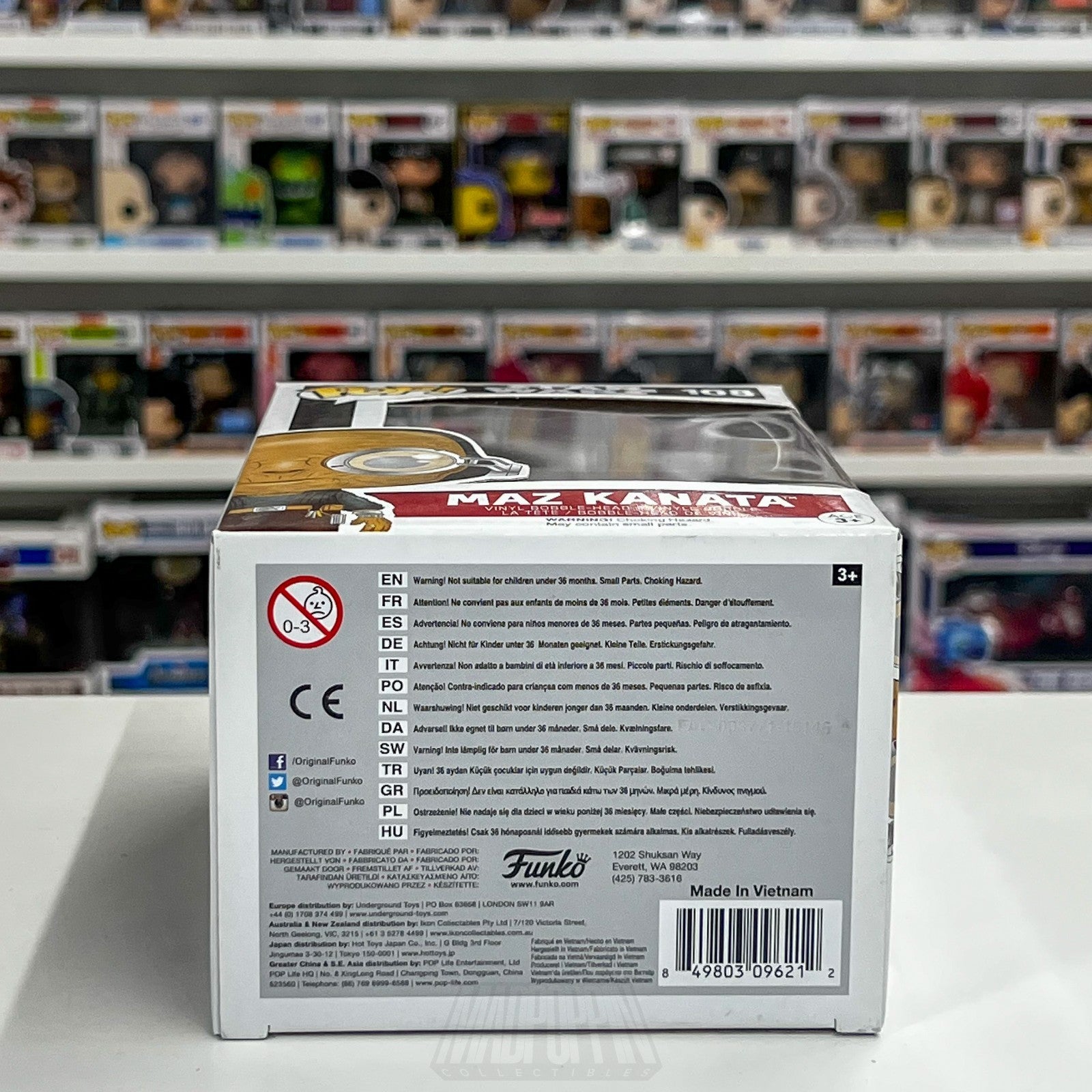 Funko Pop Star Wars Episode VII Force Awakens Maz Kanata 108 Toy Vinyl Figure7