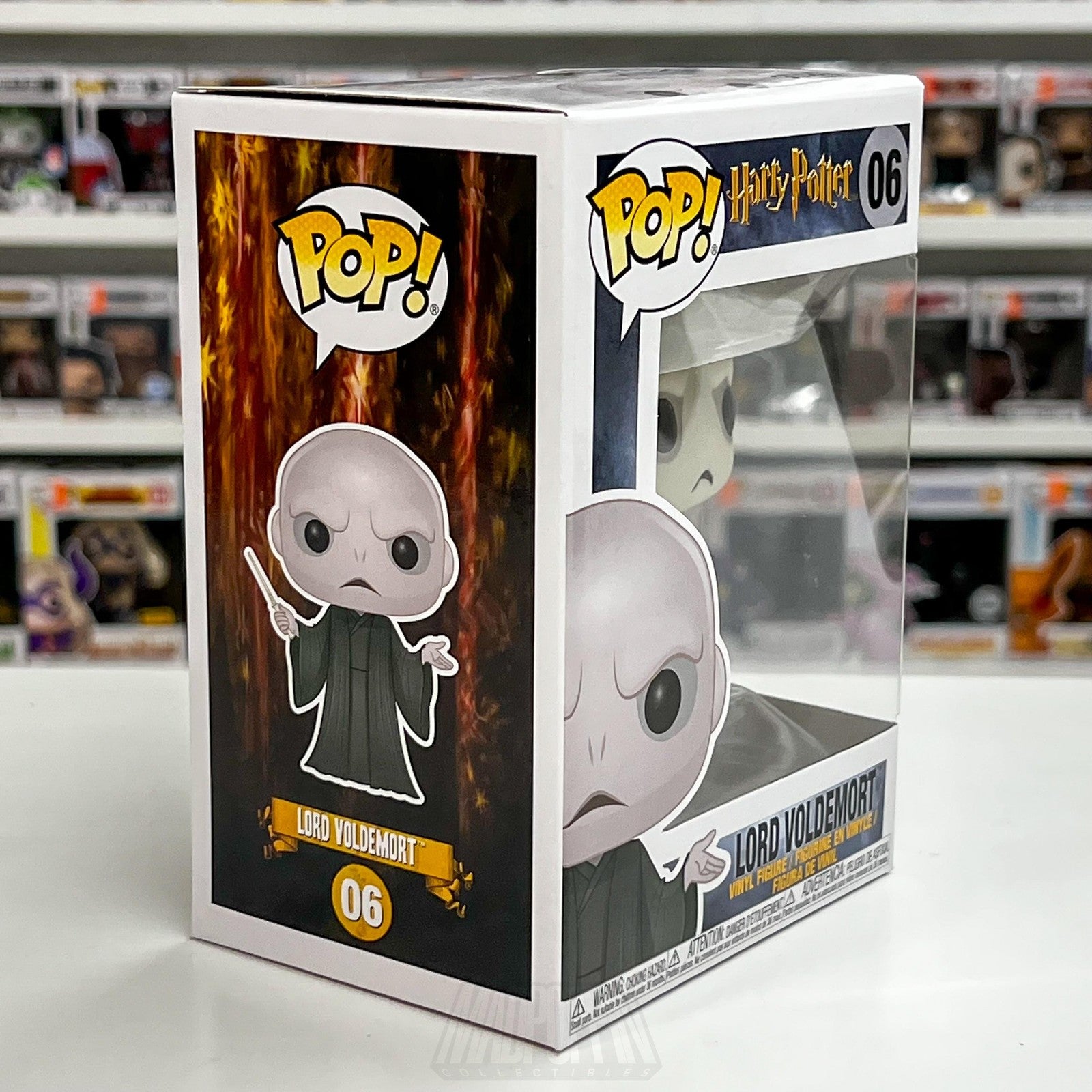 Funko Pop Vinyl Harry Potter Lord Voldemort 06 Wizard Tom Riddle Figure Toy Wiz