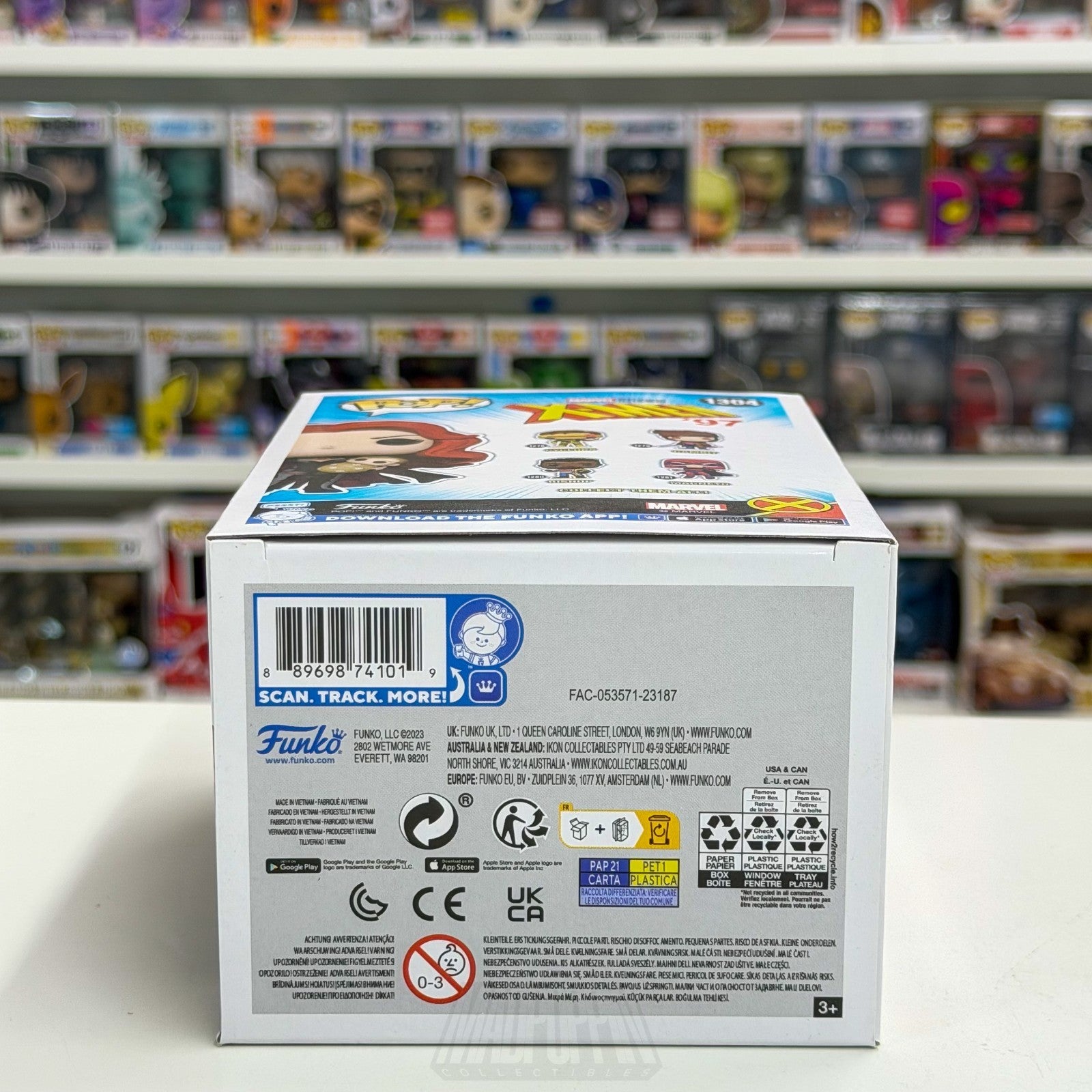 Funko Pop Marvel X-Men 97 Goblin Queen NYCC Official Sticker 1304 Vinyl Figure7