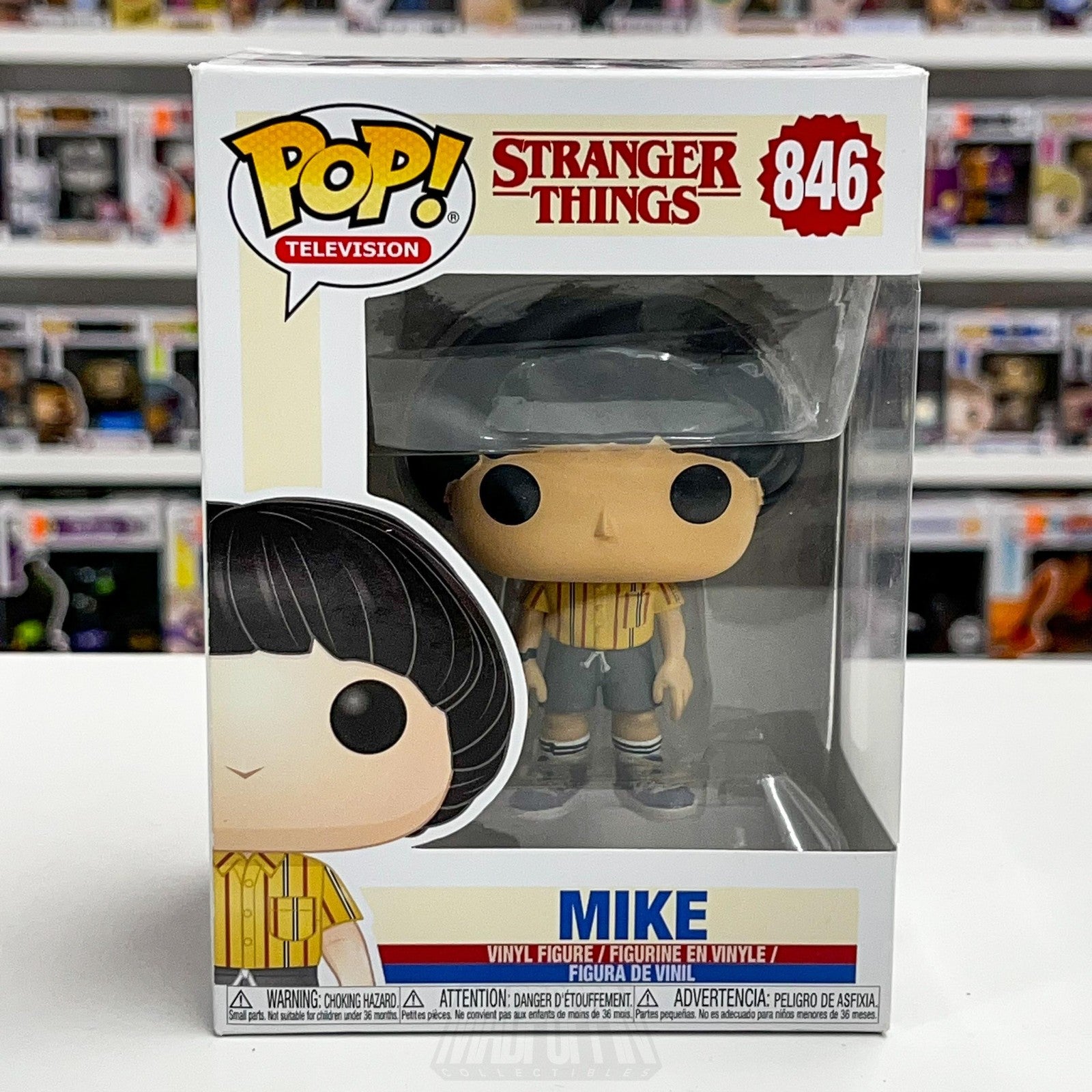 Funko Pop Television Stranger Things Mike #846 Vinyl Figure Collectible Netflix0