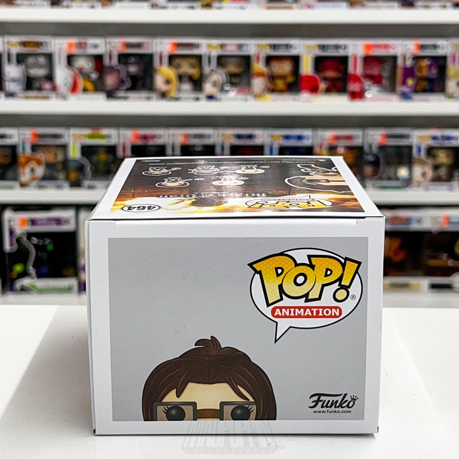 Funko Pop Anime Attack On Titan Hange 464 Vinyl Figure AOT Animation Toy Manga6