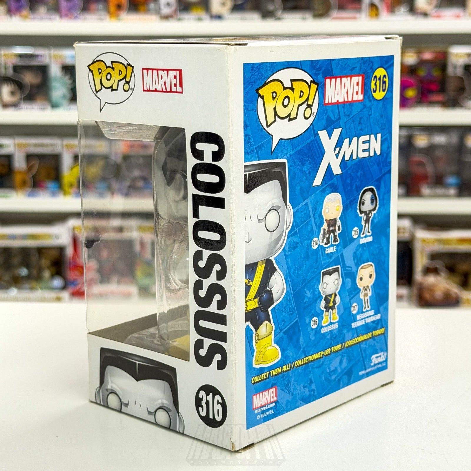Funko Pop Marvel X-Men Colossus 316 Russian Superhero Mutant Toy Vinyl Figure2