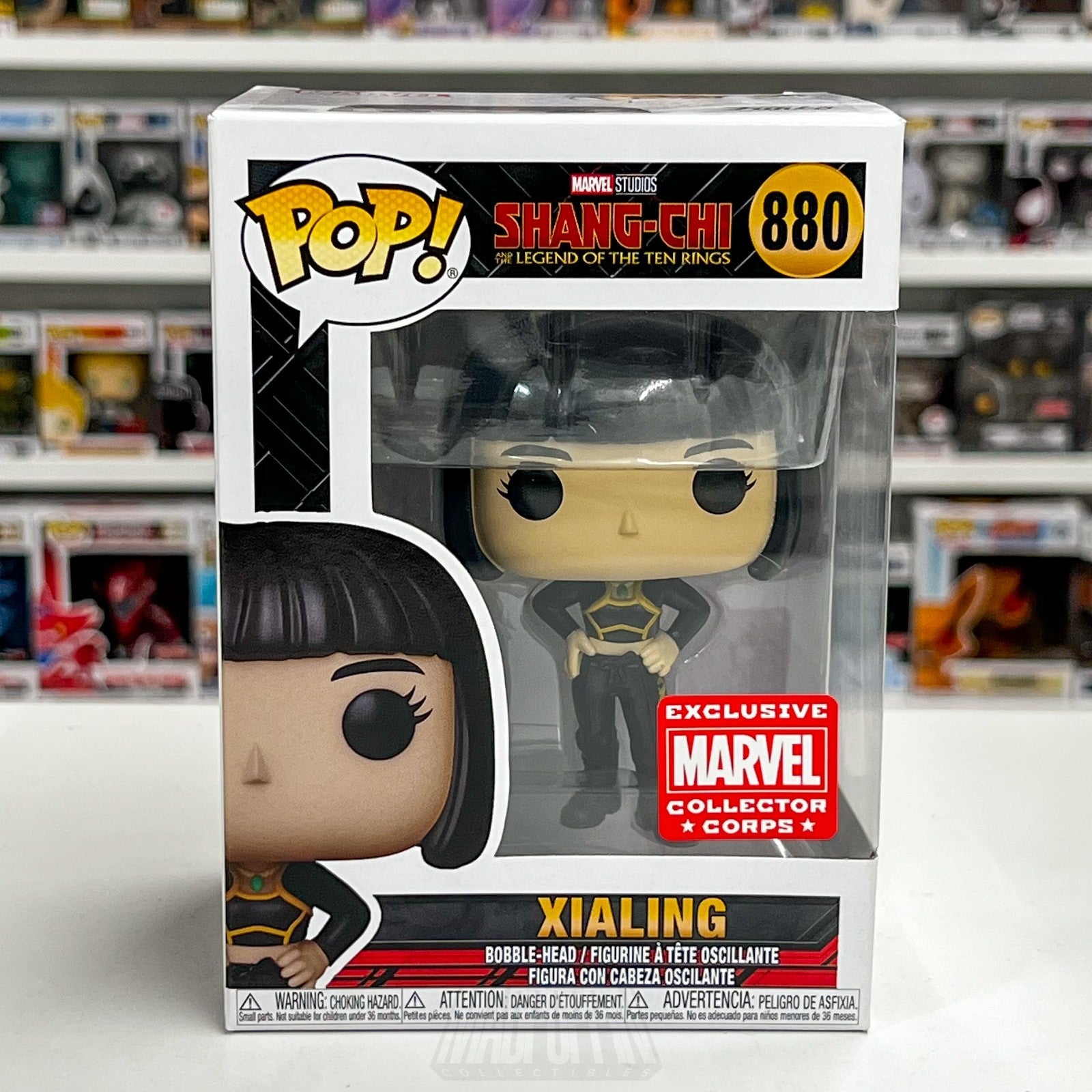 Funko Pop Marvel Collector Corps Shang-Chi Ten Rings Xu Xialing 880 Vinyl Figure0