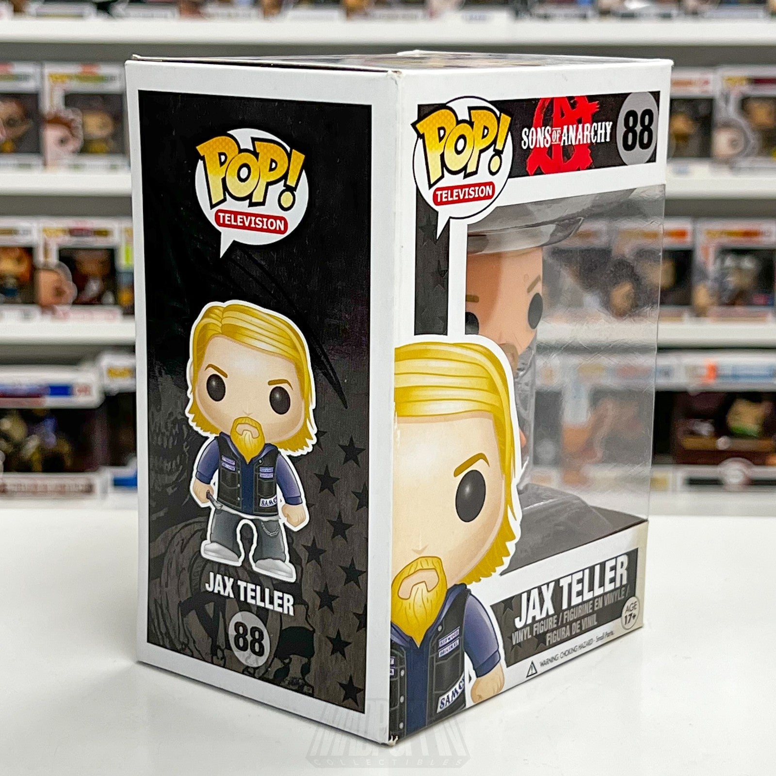 Funko Pop Television Sons of Anarchy Jax Teller 88 Outlaw Motorcycle Club Figure5