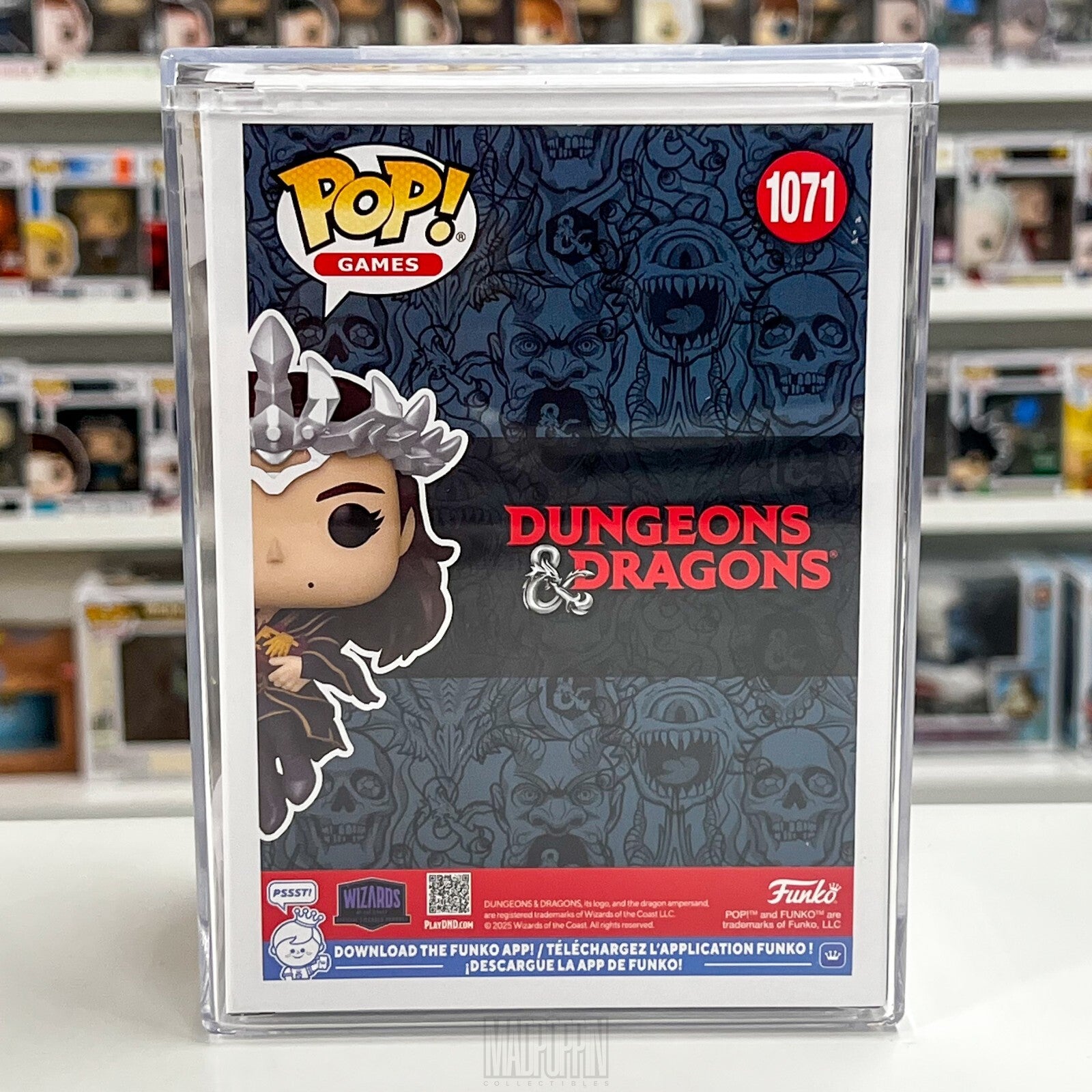 Funko Pop Games Dungeons Dragons Iggwilv Tasha Wondercon 1071 Official Sticker3