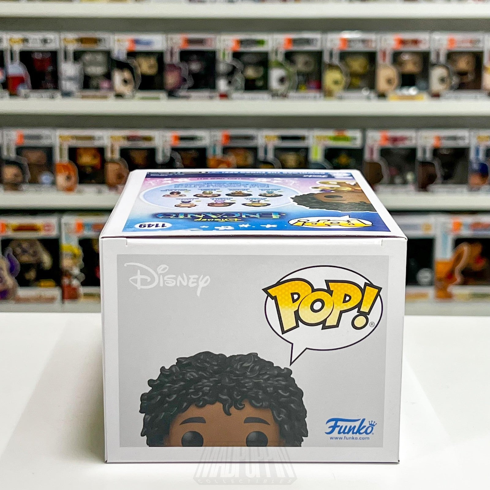 Funko Pop! Disney Encanto Antonio Madrigal #1149 Vinyl Collectible Figure Toy