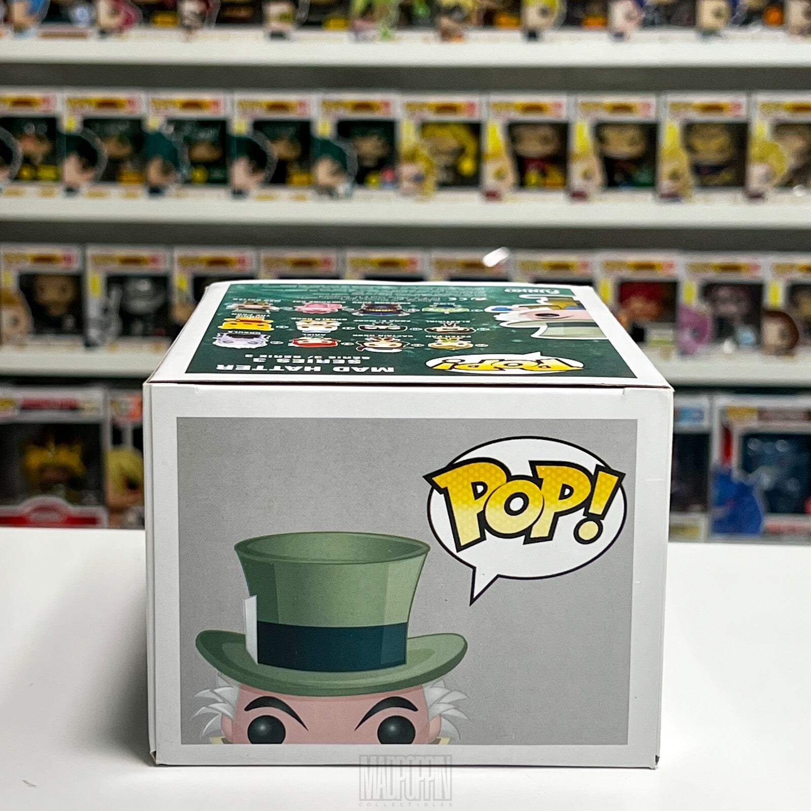 Funko Pop Disney Alice In Wonderland The Mad Hatter with Tea Cup Vault