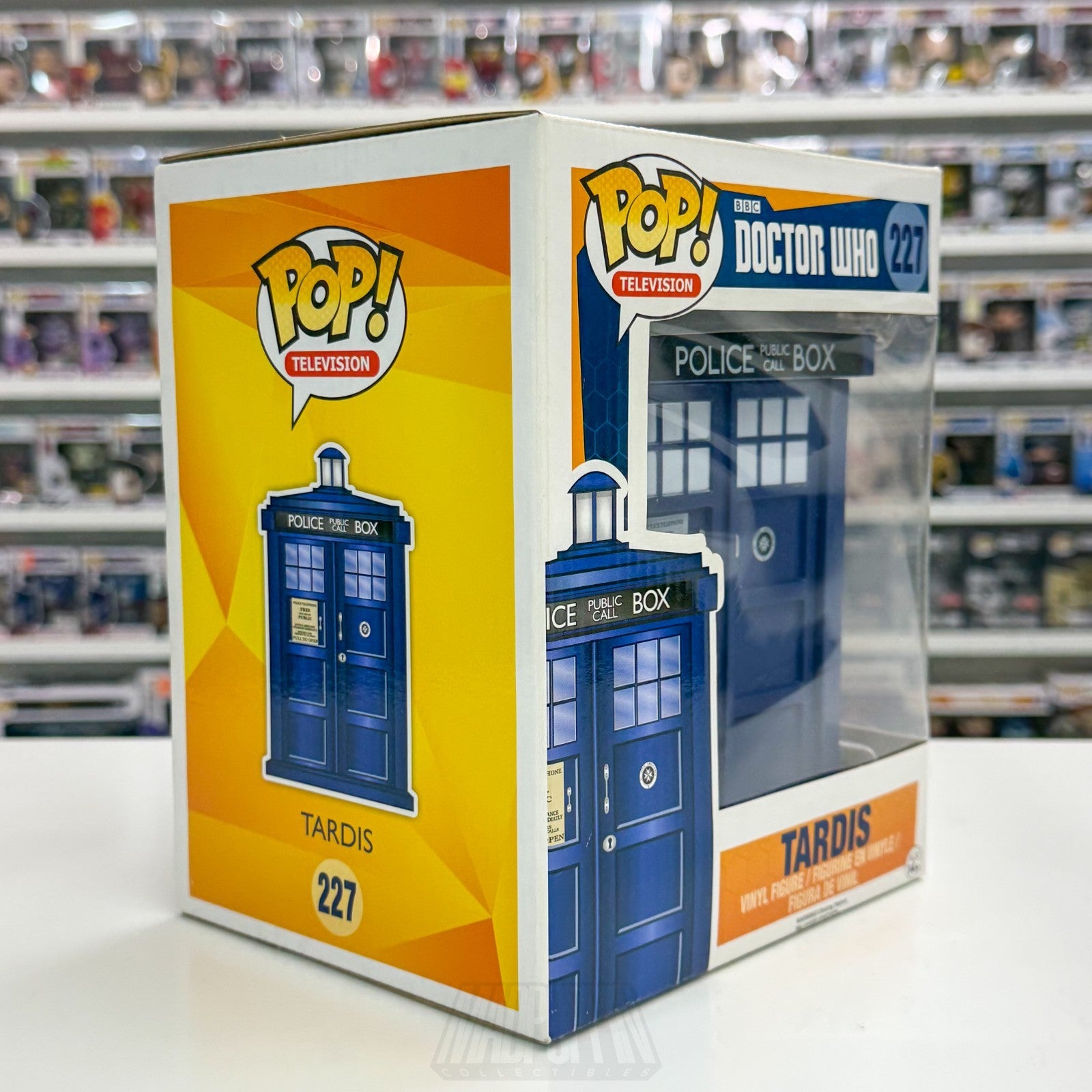 Funko Pop Television BBC Doctor Who TARDIS 227 Sci-Fi Timeship Toy Vinyl Figure5