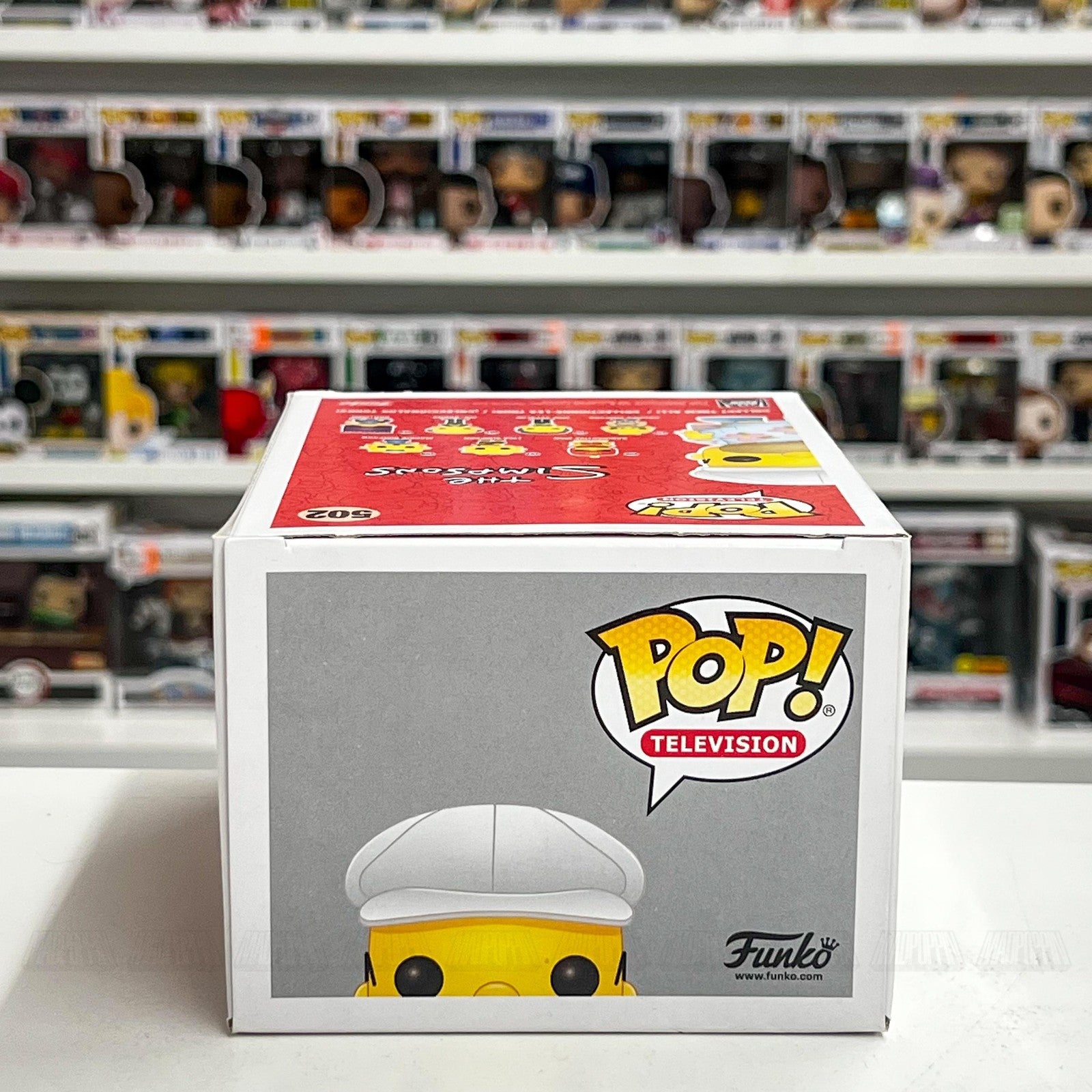 Funko Pop The Simpsons Homer Muumuu 502 Vinyl Figure Hot Topic Exclusive New Box