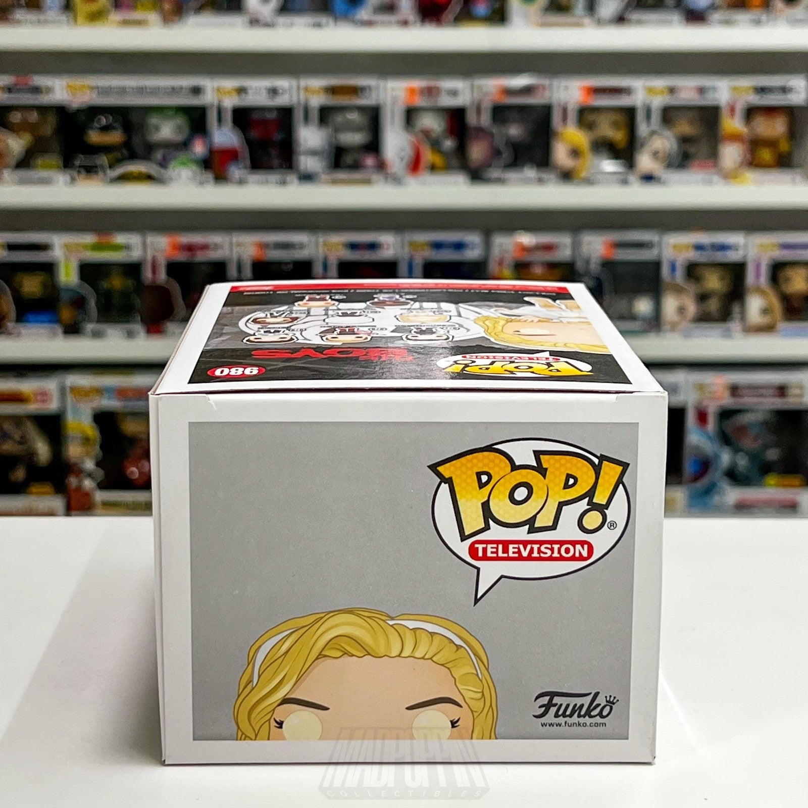 Funko Pop Television The Boys Starlight 980 Annie January Seven Vinyl Figure Toy