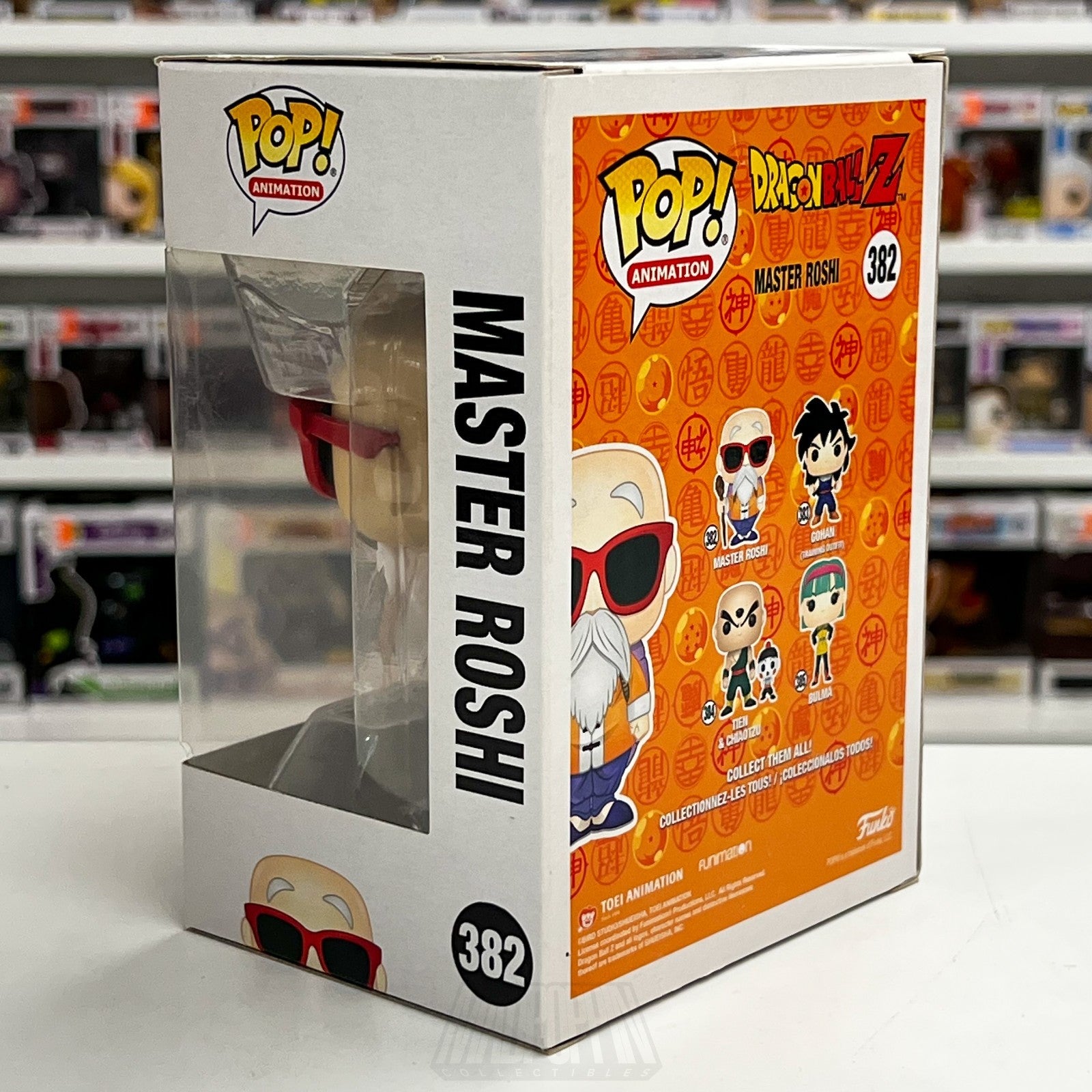 Funko Pop Anime Dragon Ball Z DBZ Master Roshi 382 Animation Manga Vinyl Figure2