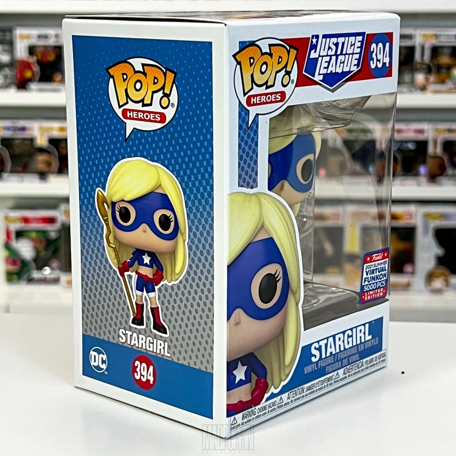 Funko Pop DC Super Heroes Justice League StarGirl Virtual Funkon 5000 Pcs 394