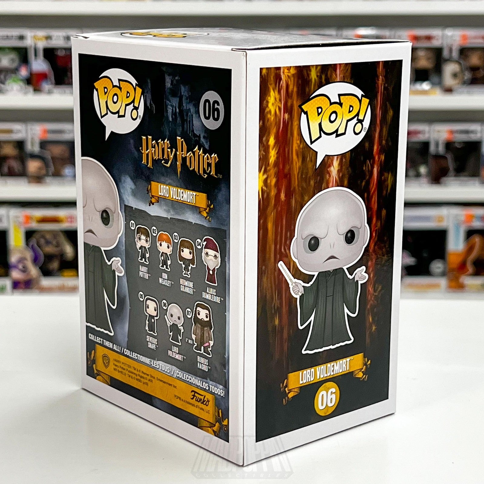 Funko Pop Vinyl Harry Potter Lord Voldemort 06 Wizard Tom Riddle Figure Toy Wiz