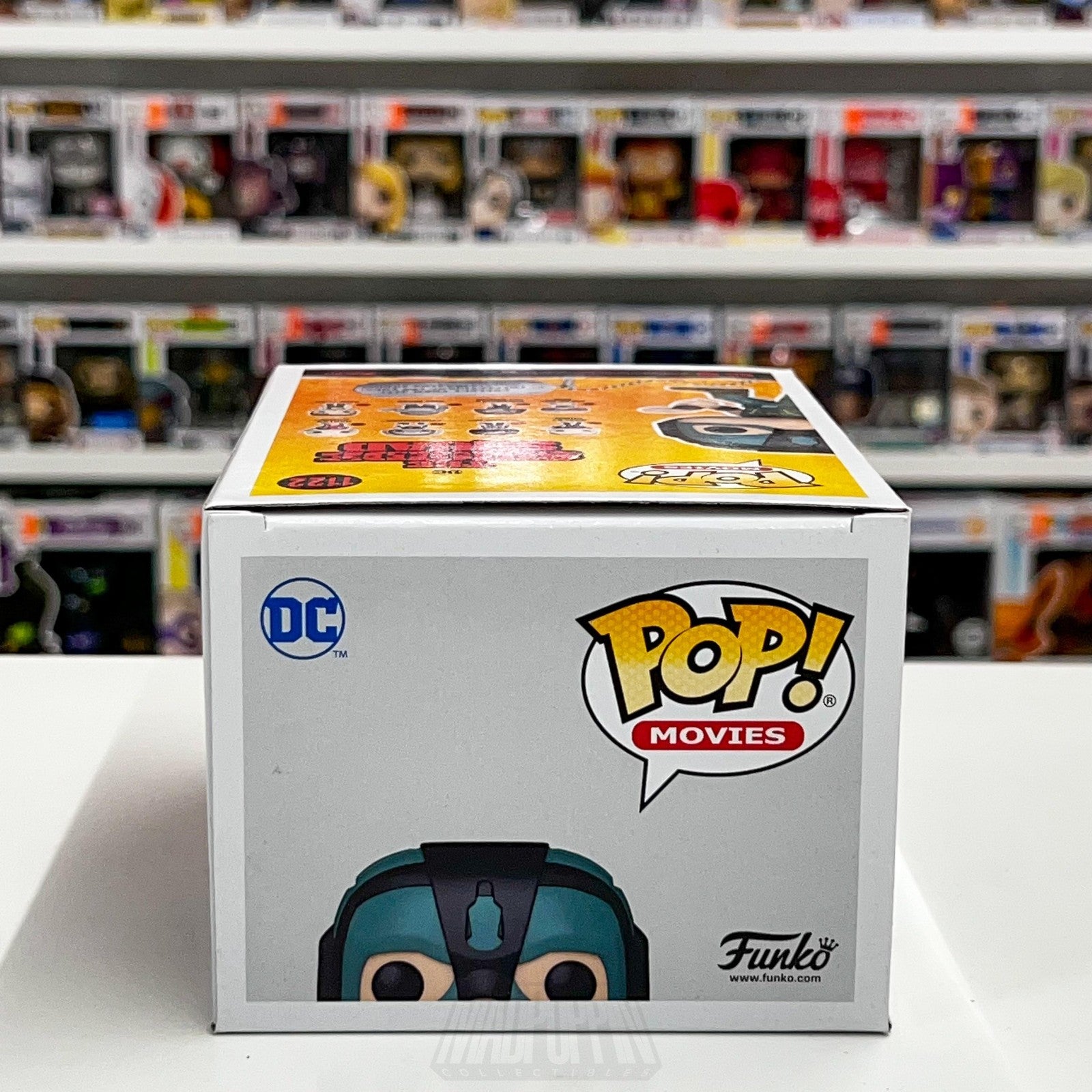 Funko Pop The Suicide Squad T.D.K. #1122 Vinyl Figure 2021 Summer Funkon LE6