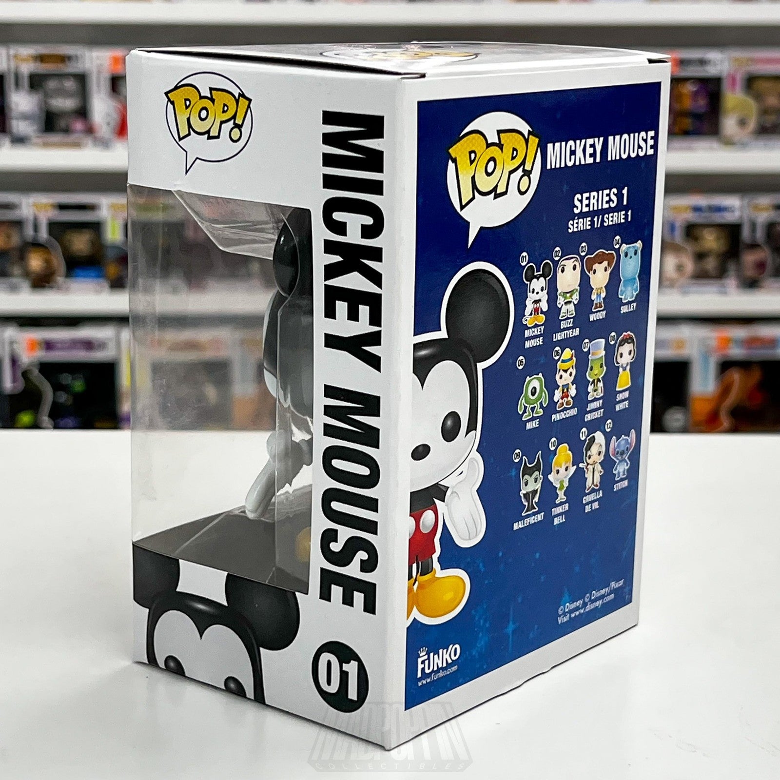 Funko Pop Disney Mickey Mouse 01 Series 1 Vinyl Figure Collectible Toy Walt 20142