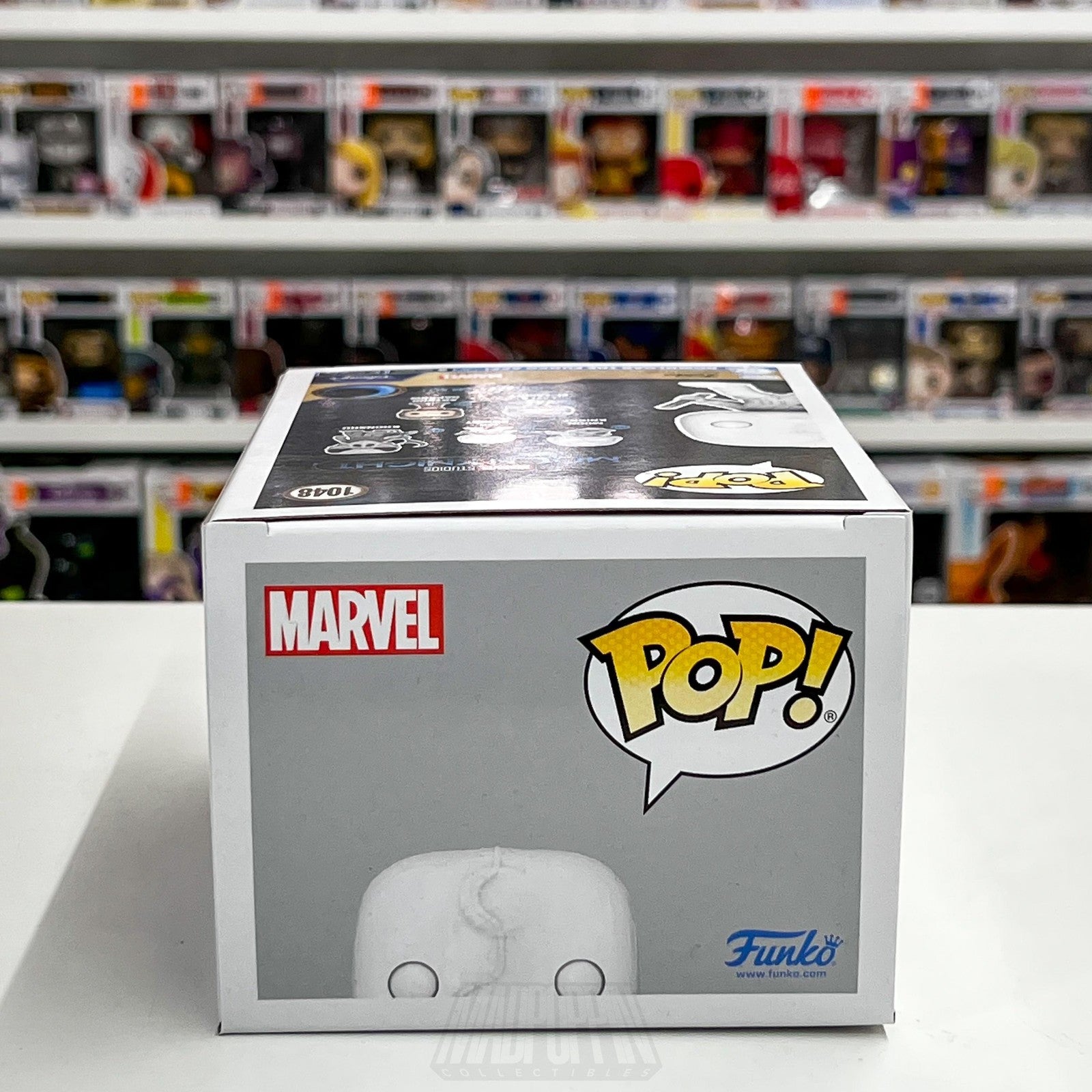 Funko Pop Marvel Studios Moon Knight Mr. Knight 1048 Vinyl Bobble-Head Figure6