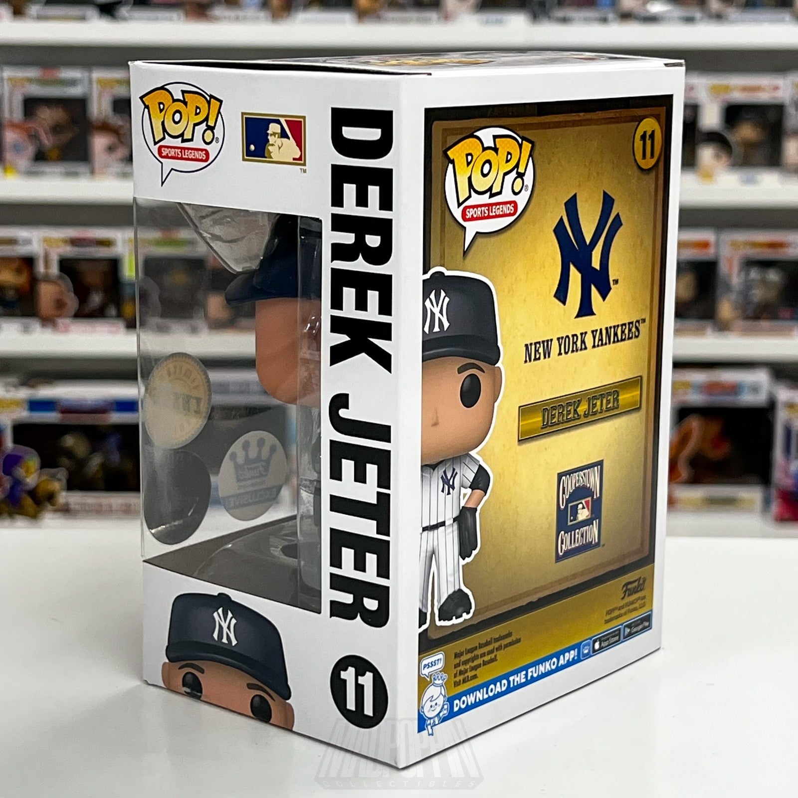 Funko Pop MLB Baseball New York Yankees Derek Jeter Muddy Chase 11 Sport Legends2