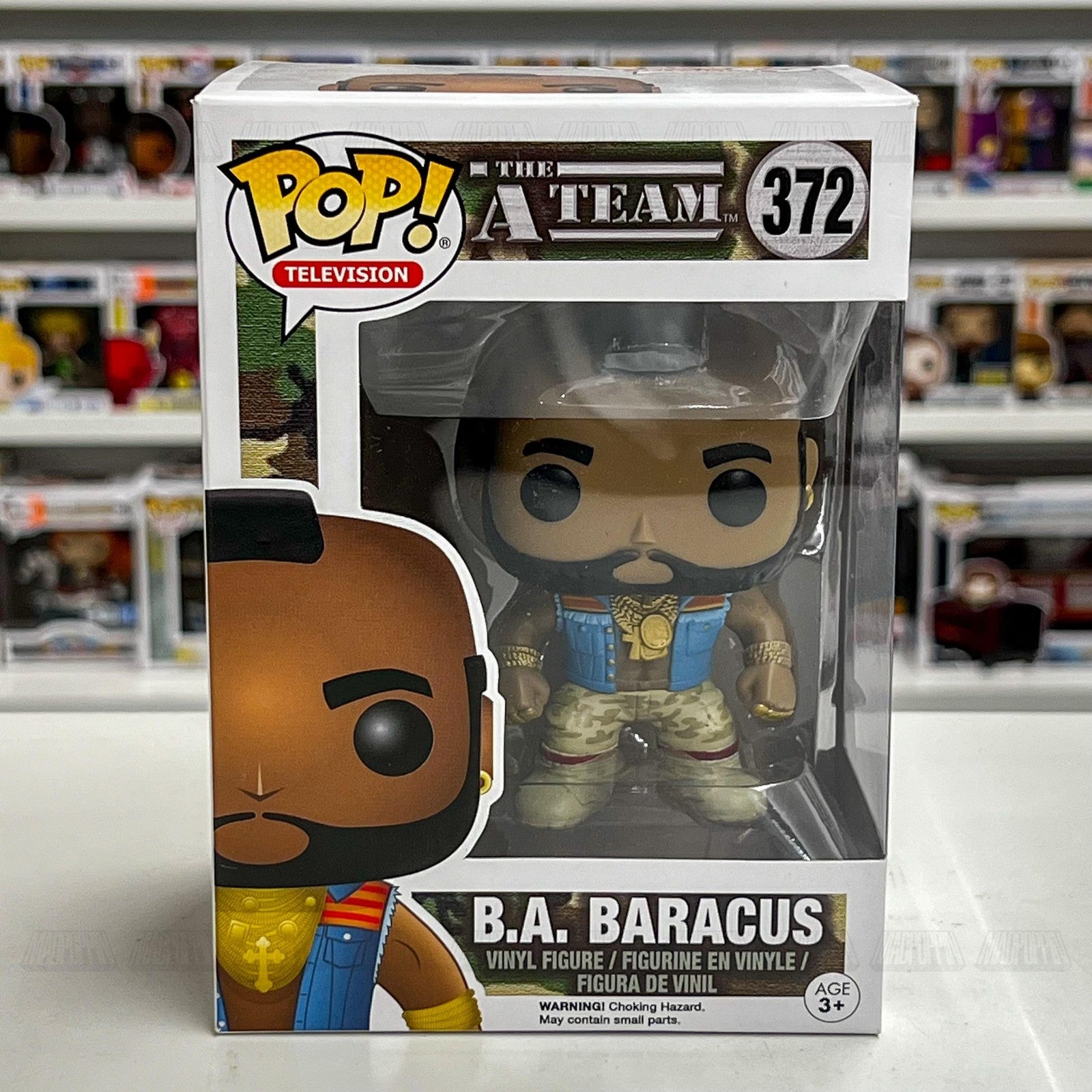 Funko Pop Television The A-Team B.A. Baracus 372 Vinyl Figure New Collectible TV