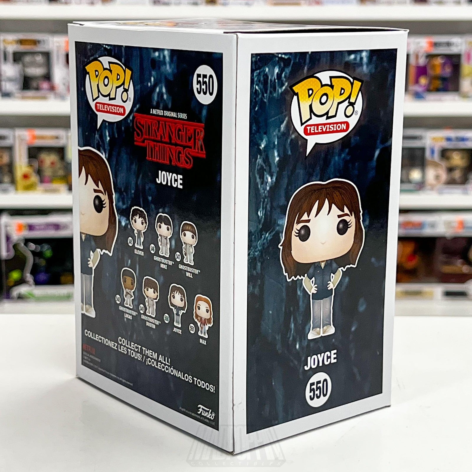 Funko Pop Television Stranger Things Joyce Byers Figure 550 Netflix Horror Show4