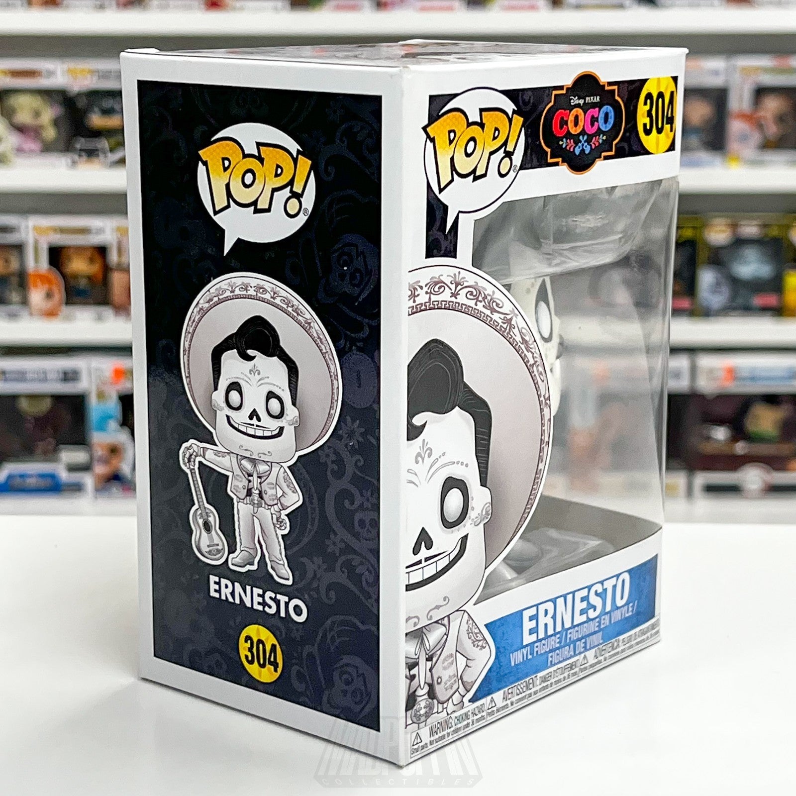 Funko Pop Disney Pixar Coco Ernesto de la Cruz 304 Día de Muertos Vinyl Figure5
