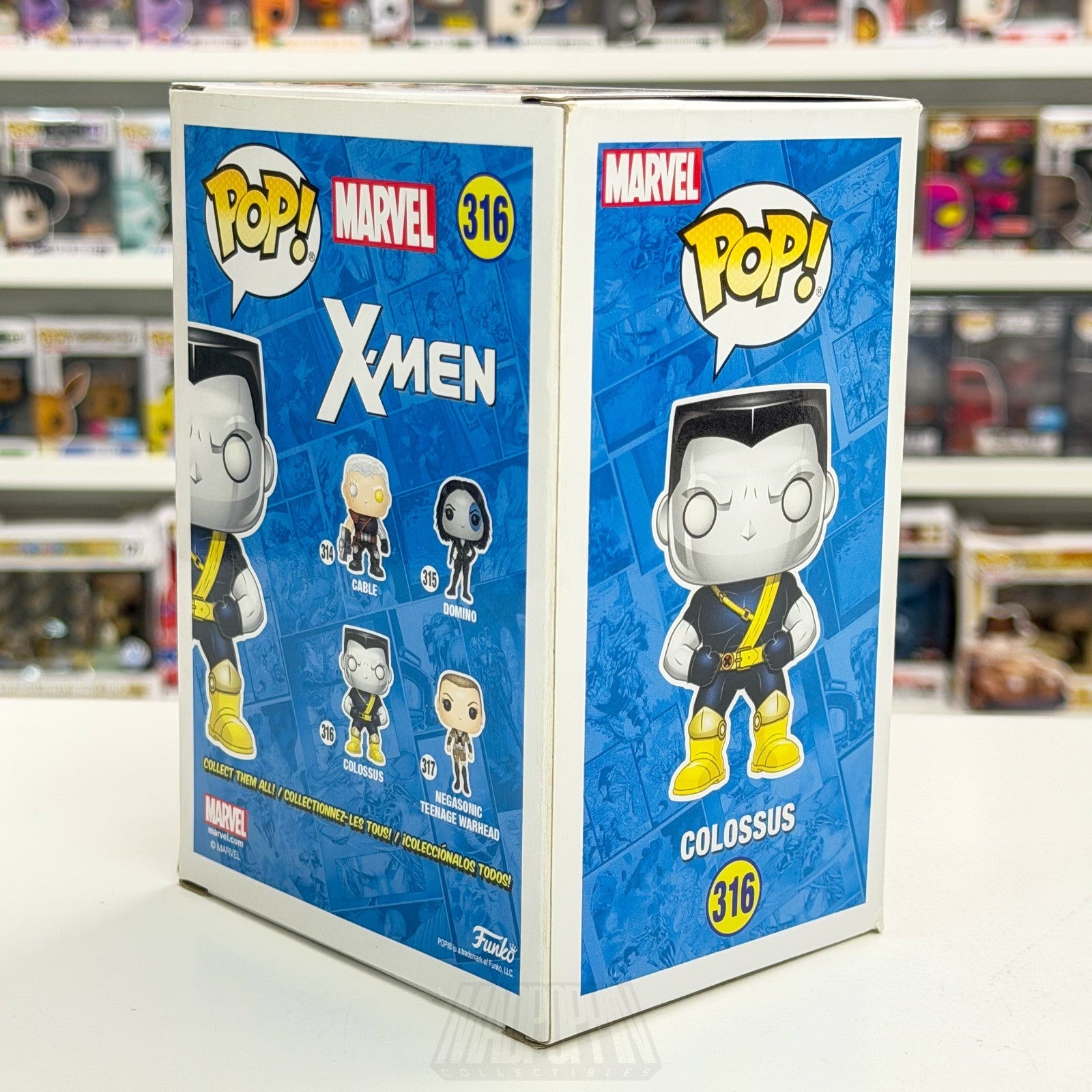 Funko Pop Marvel X-Men Colossus 316 Russian Superhero Mutant Toy Vinyl Figure4