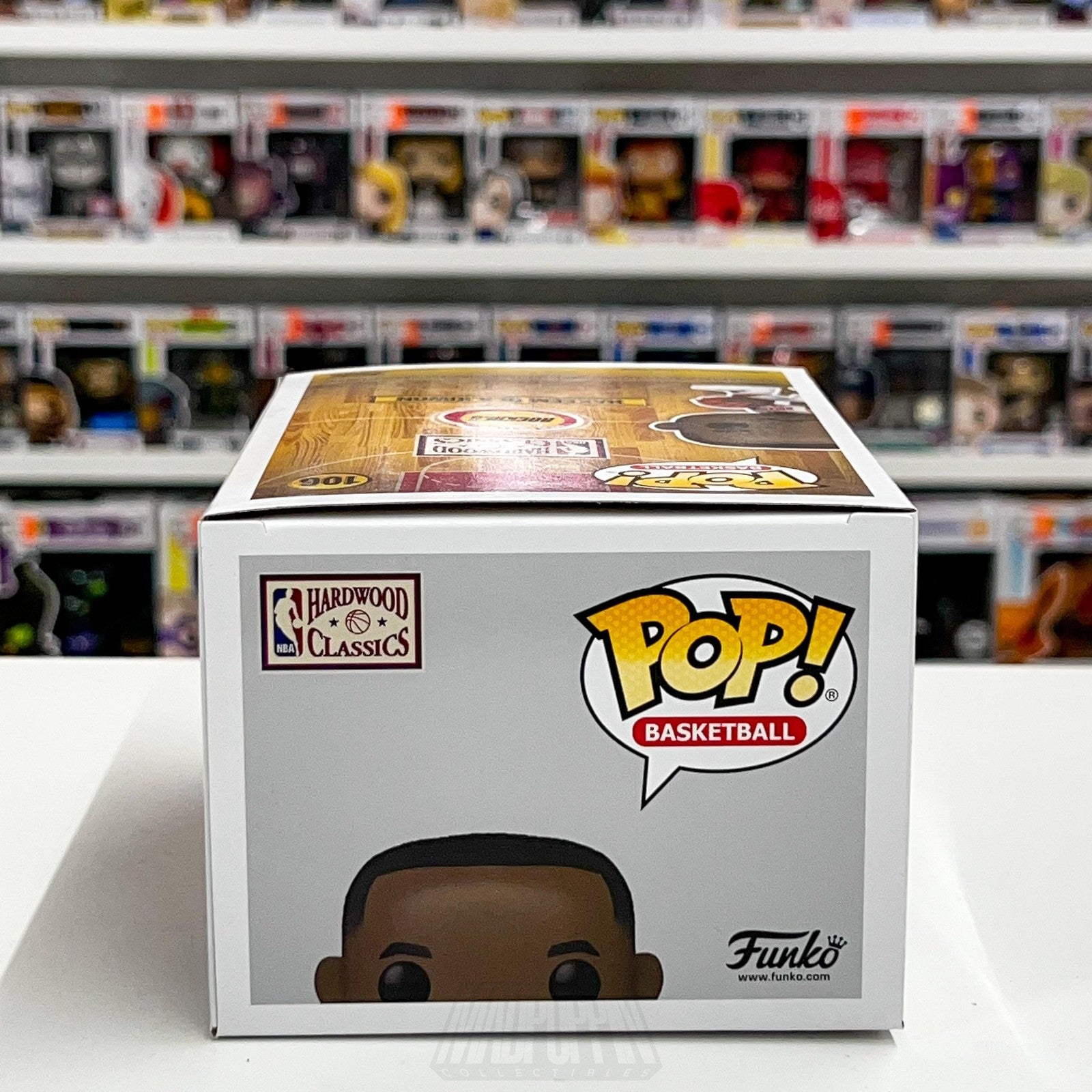 Funko Pop Hakeem Olajuwon 106 Houston Rockets NBA Vinyl Figure Hardwood Classics6