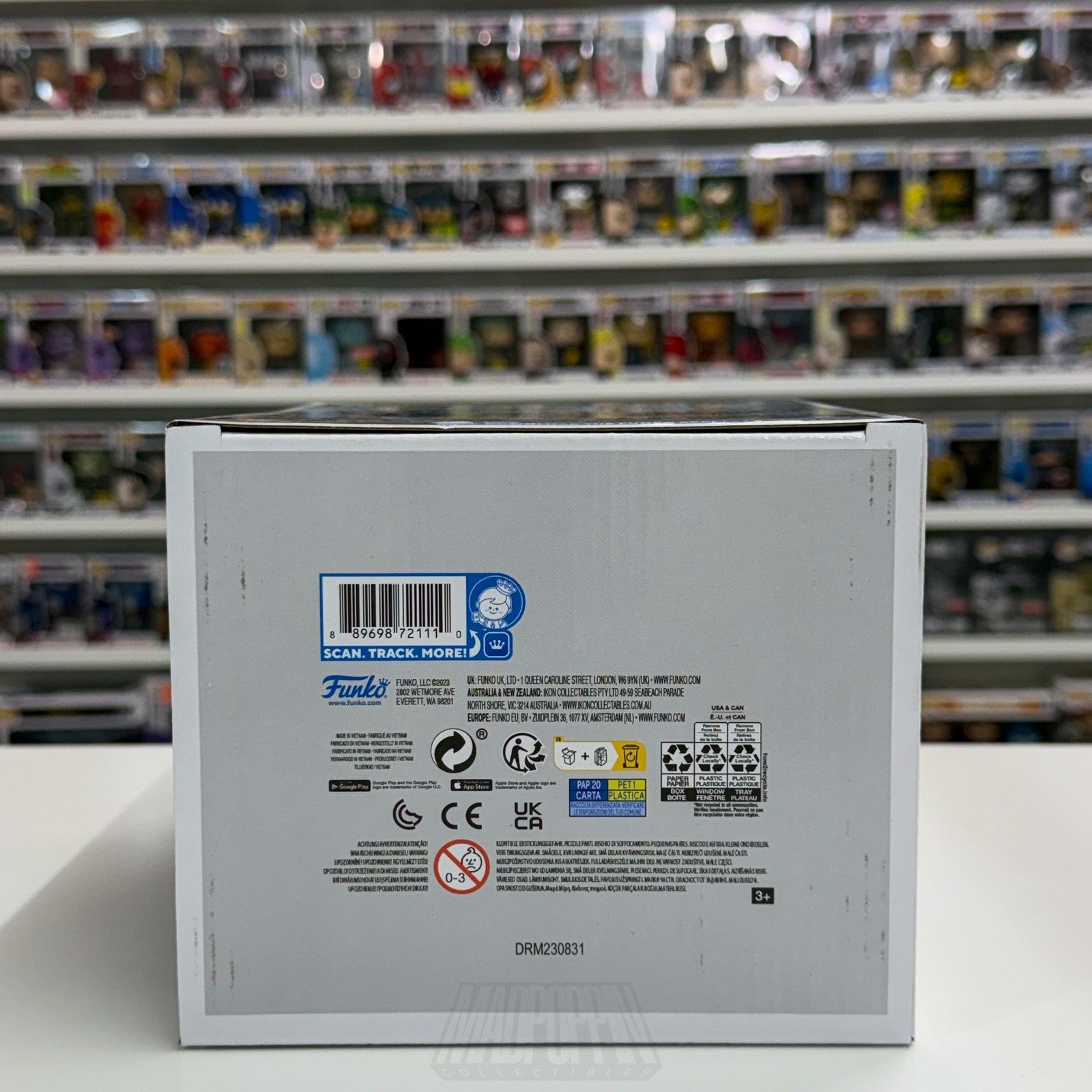 Funko Pop Anime One Piece Franosuke Franky 1476 Cyborg Japanese 6" Vinyl Figure7