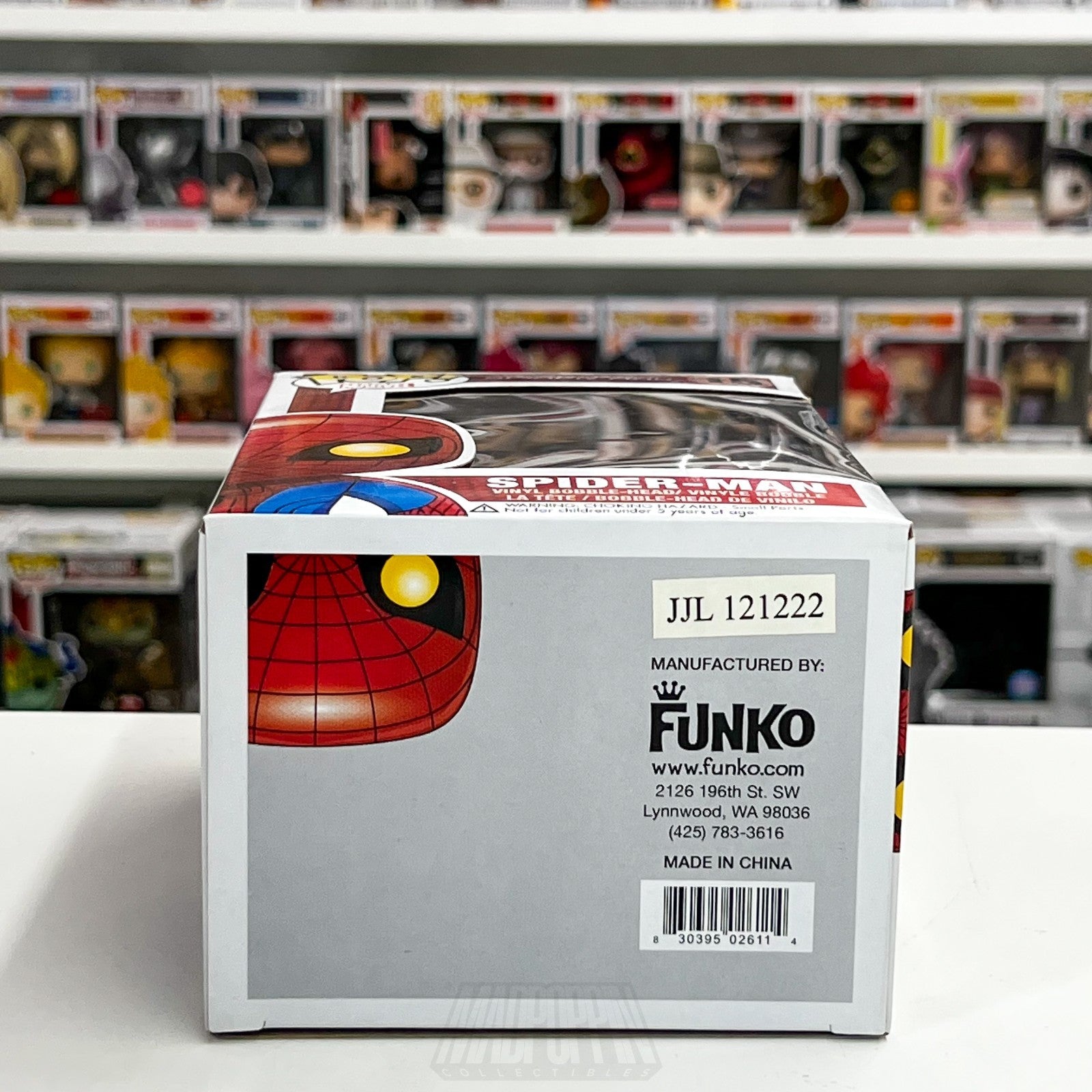 Funko Pop Marvel The Amazing SpiderMan 15 Superhero Original 2012 Vinyl Figure7