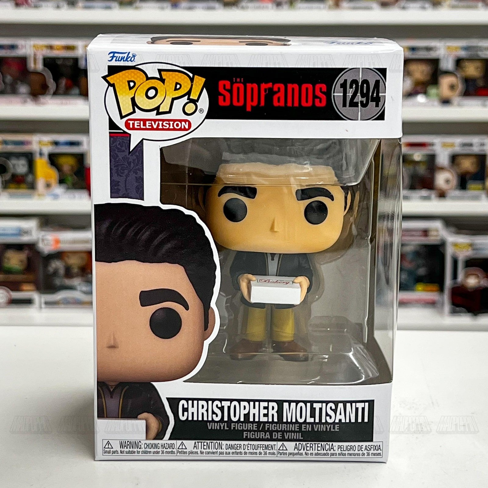 Funko Pop Television The Sopranos Christopher Moltisanti 1294 Vinyl Figure New