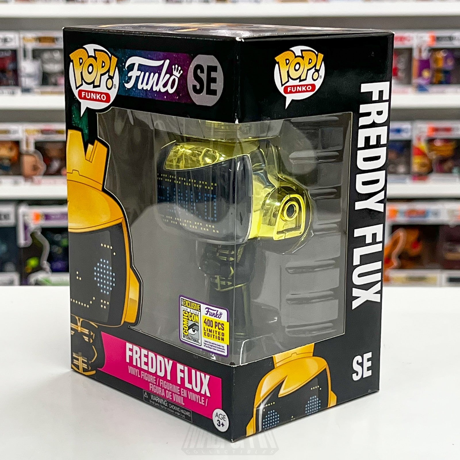 Funko Pop Freddy Flux Quantum SE Fundays 2017 SDCC LE 400 PCS Daft Punk Inspired1