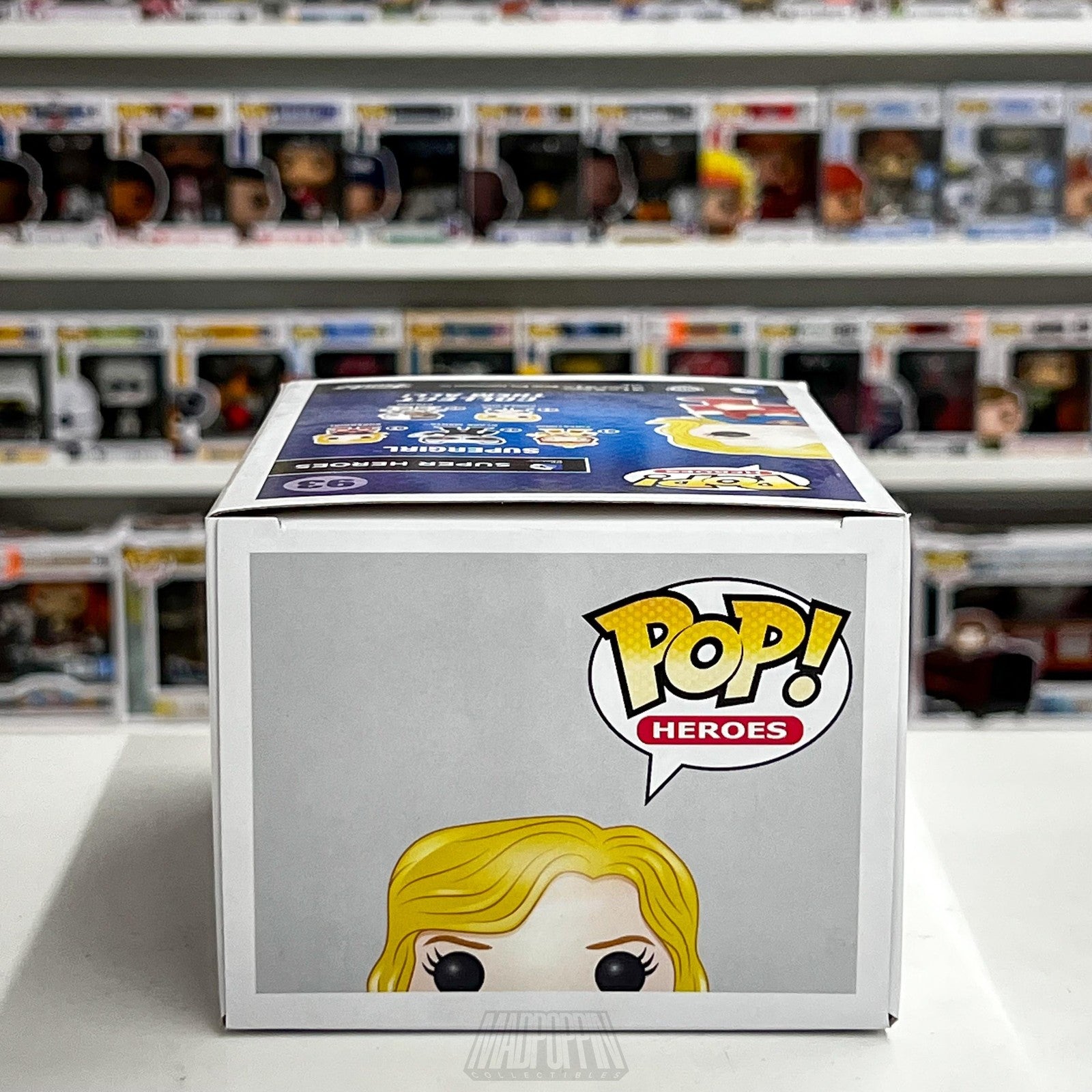 Funko Pop Heroes Supergirl 93 DC Comics Vinyl Figure New Box Collectible Gift