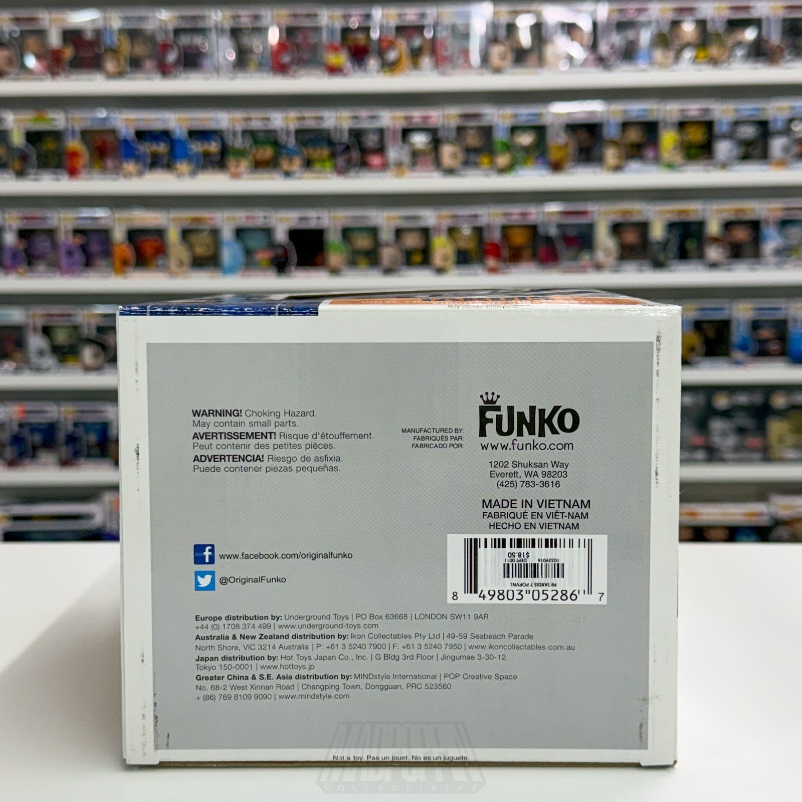 Funko Pop Television BBC Doctor Who TARDIS 227 Sci-Fi Timeship Toy Vinyl Figure7