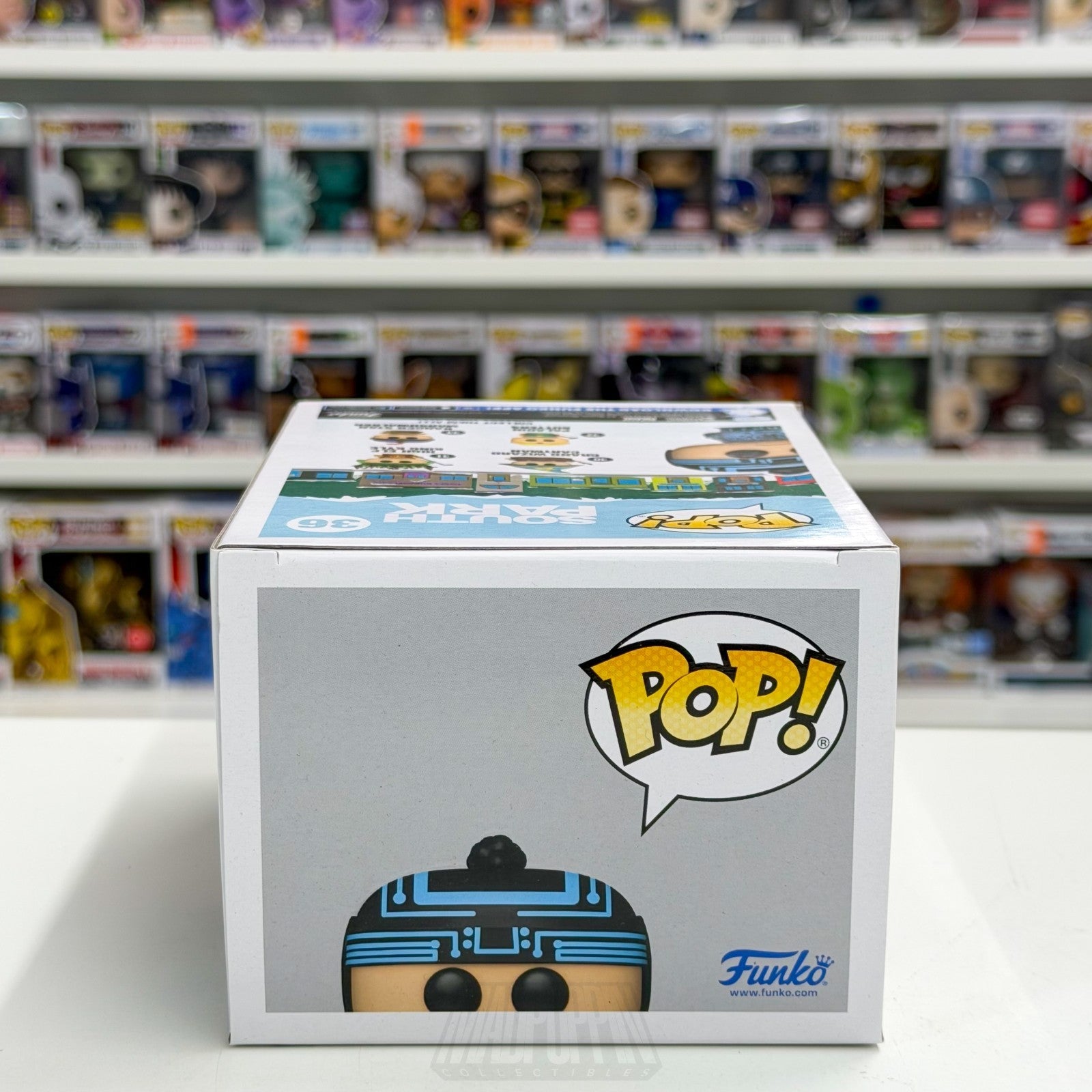 Funko Pop Animation South Park Digital Stan Marsh Glow SDCC 36 Tron Vinyl Figure7