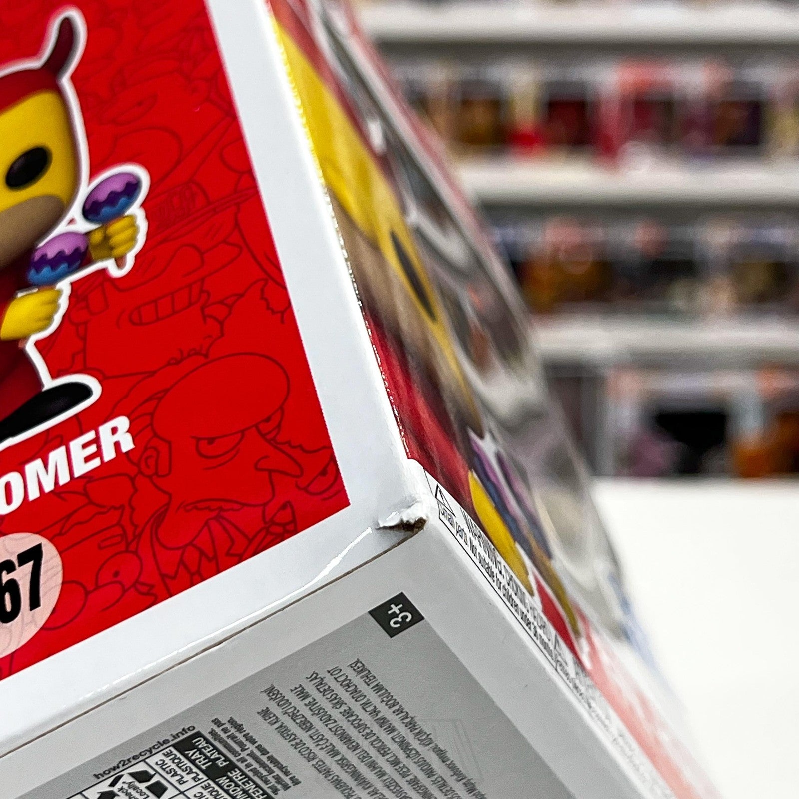 Funko Pop Television The Simpsons Evil Homer 1367 Vinyl Figure Funko Exclusive8