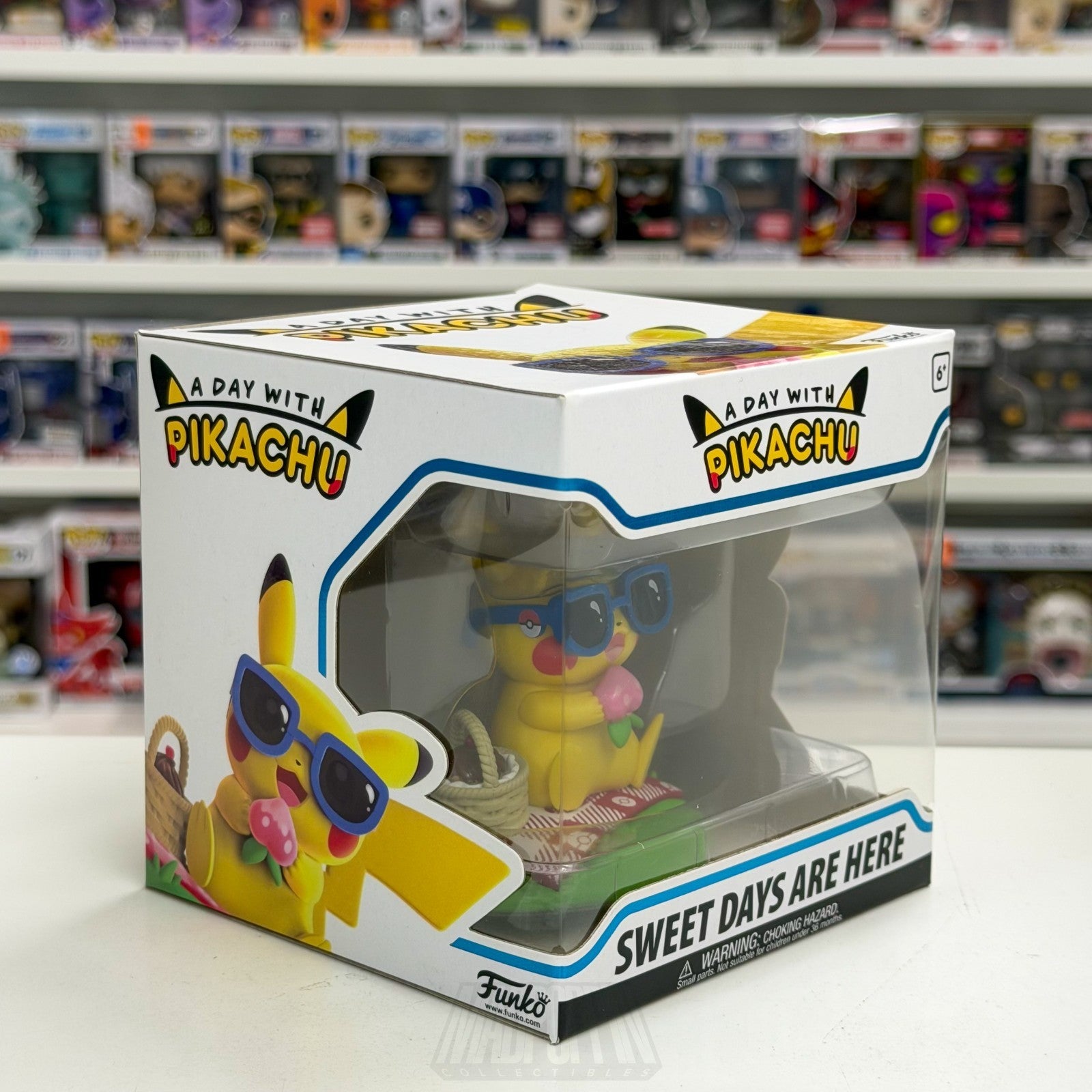 Funko A Day With Pikachu Sweet Days are Here Pokémon Center TCG Toy Vinyl Figure5