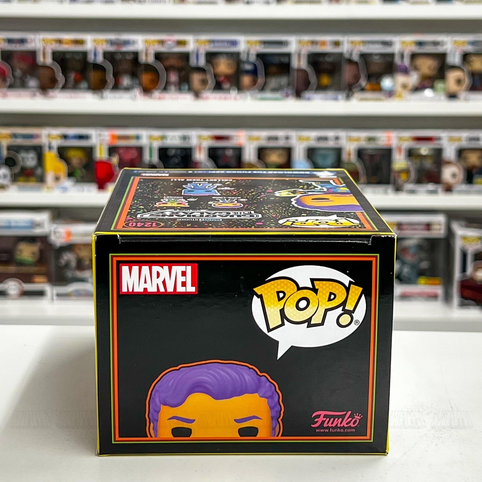 Funko Pop Marvel GOTG Vol. 3 Star-Lord #1240 Target Exclusive Bobblehead Figure