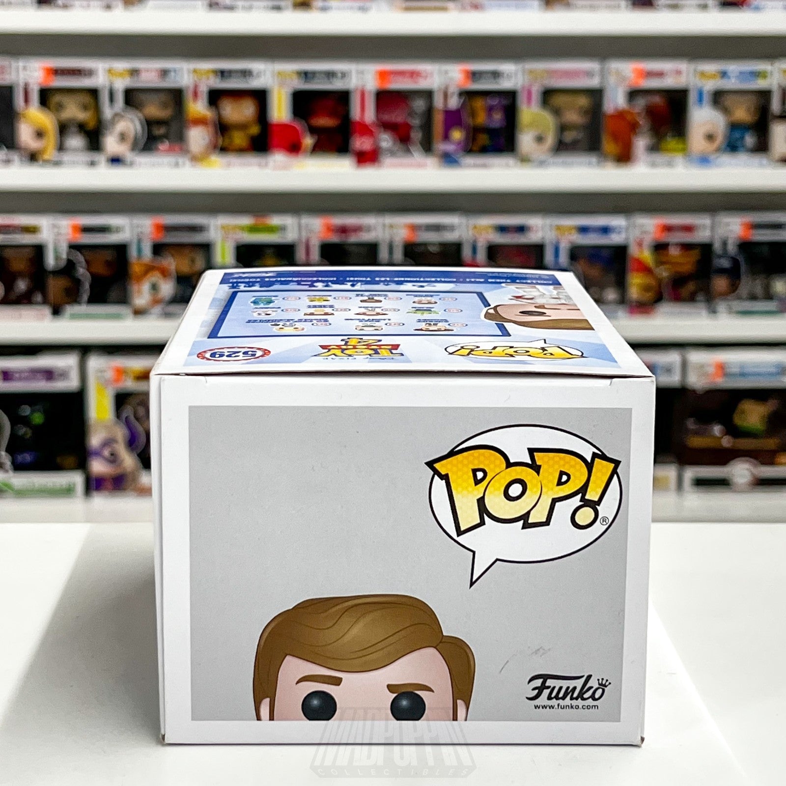 Funko Pop Disney Pixar Toy Story 4 Duke Caboom 529 Vinyl Figure Keanu Reeves Toy6