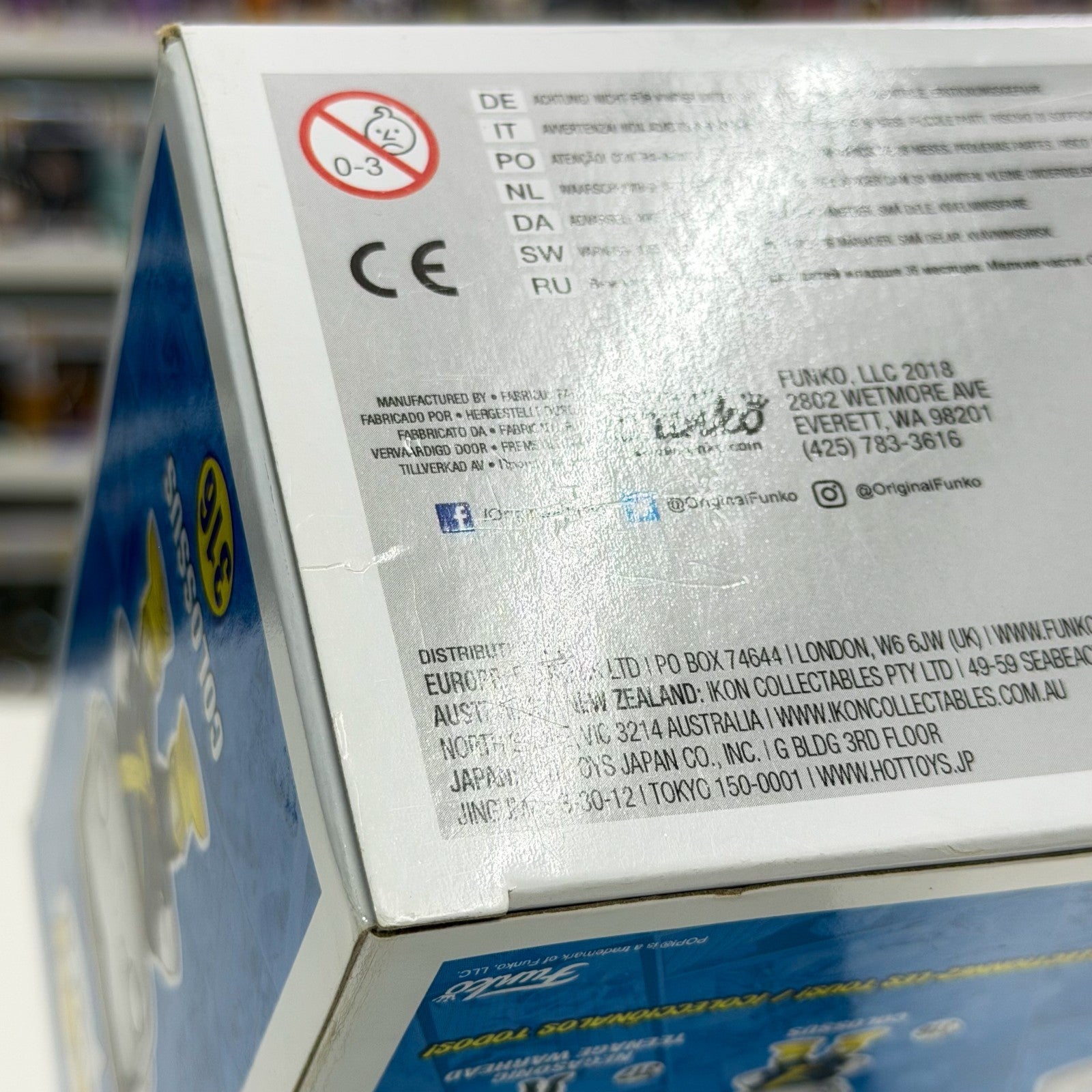 Funko Pop Marvel X-Men Colossus 316 Russian Superhero Mutant Toy Vinyl Figure11