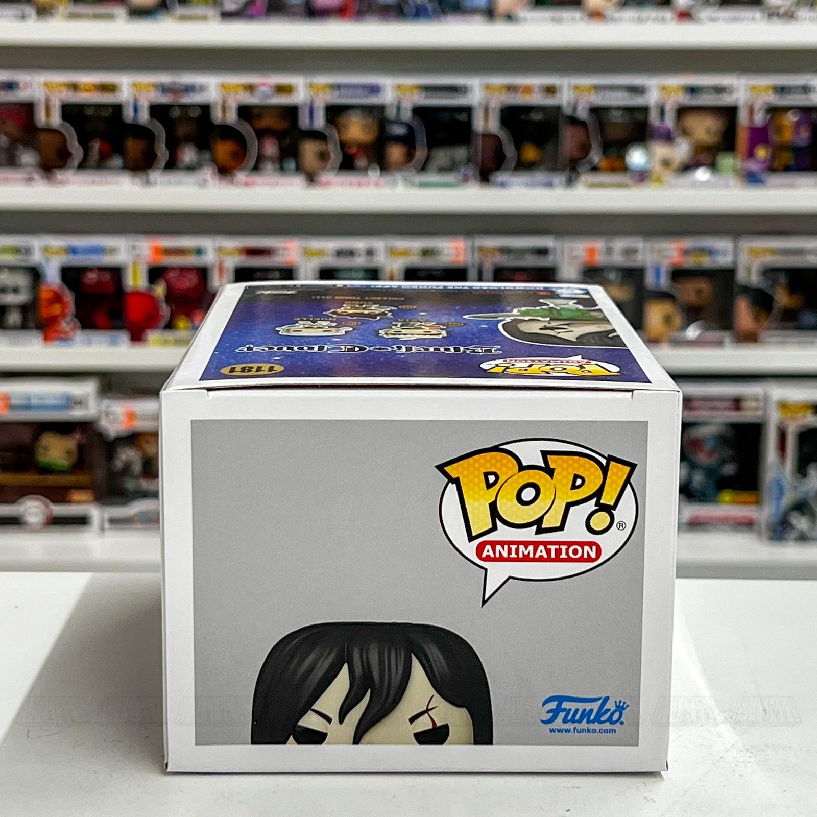Funko Pop! Animation Black Clover Jack 1181 2022 Winter Convention Ltd Edition