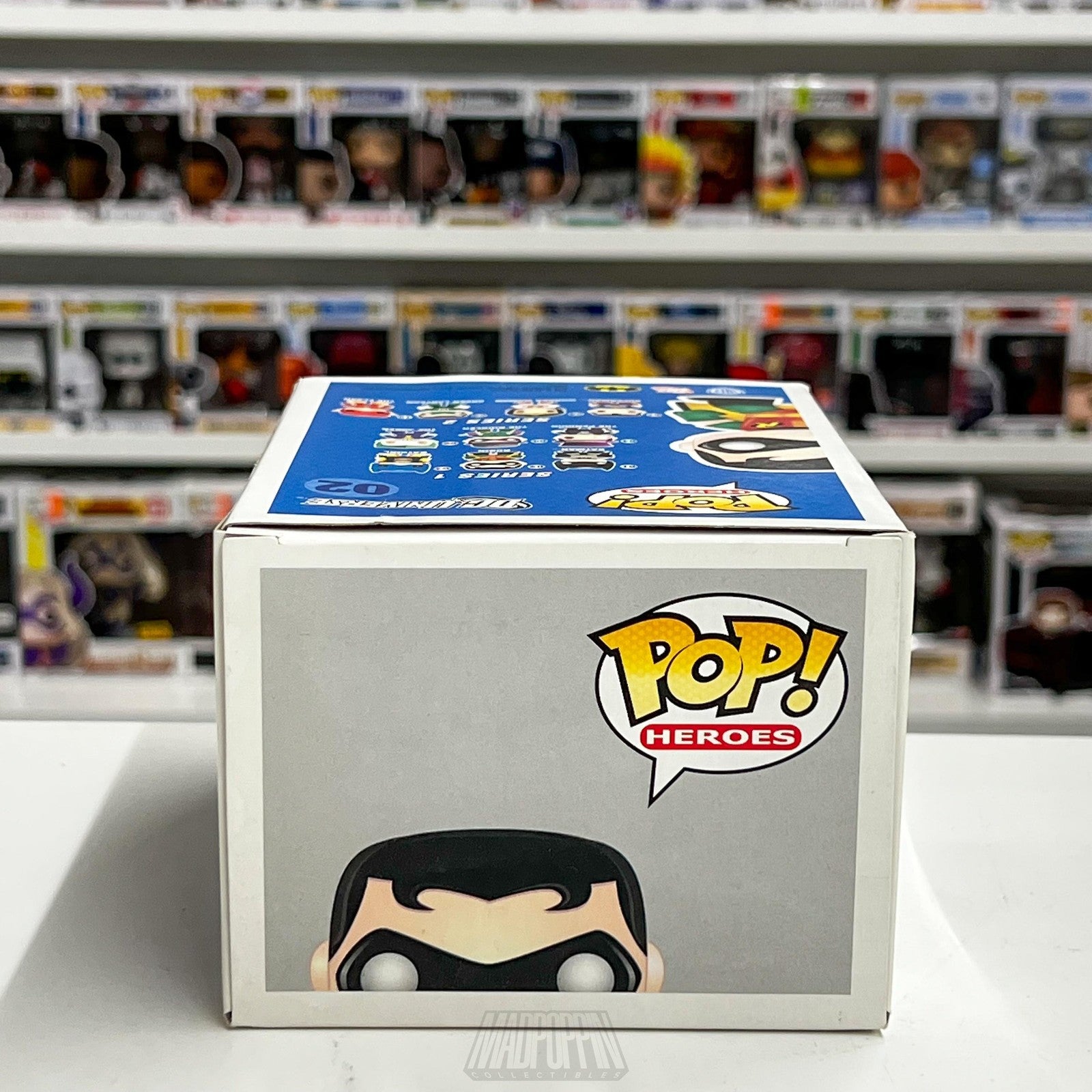 Funko Pop Heroes Robin 02 DC Universe Vaulted Vinyl Figure New In Box