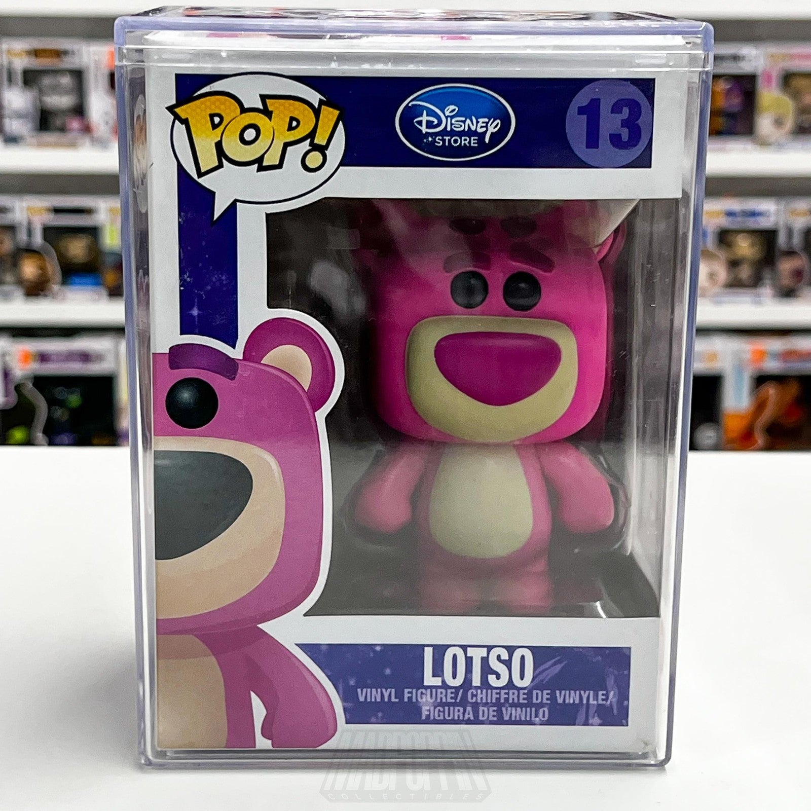 Funko Pop Disney Store Lotso #13 Toy Story Vinyl Figure Series 2 In Box Pixar10