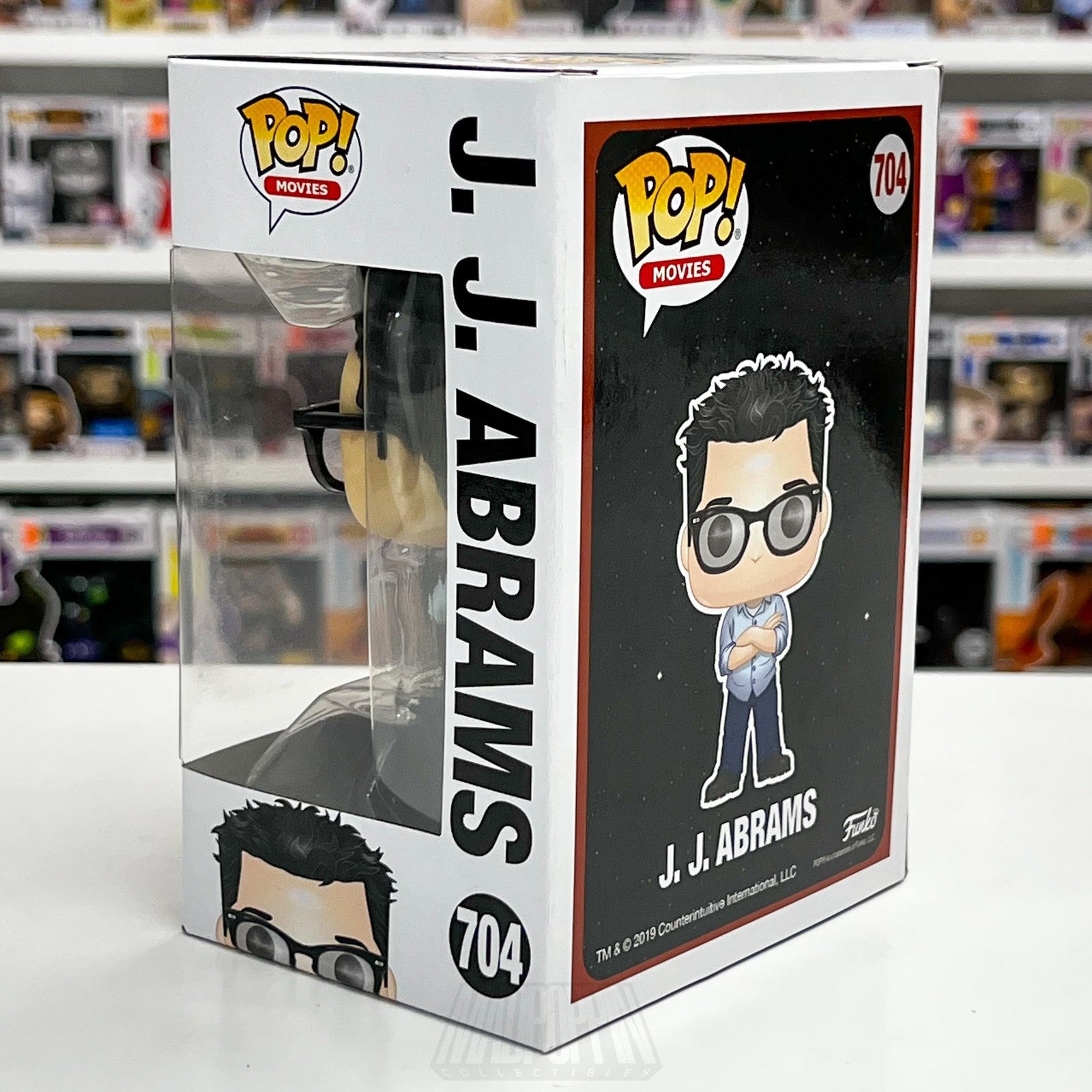 Funko Pop! Movies Director J.J. Abrams #704 Vinyl Figure 2019 Boxed Collectible2