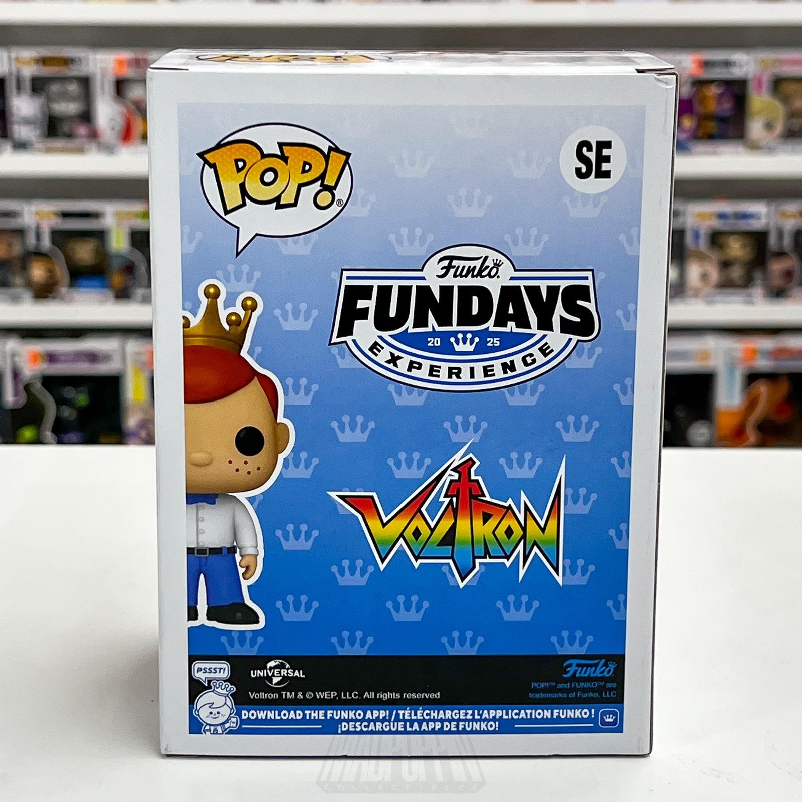 Funko Pop Freddy as Voltron Diamond Collection Fundays 2025 LE 3000 Online NIB3