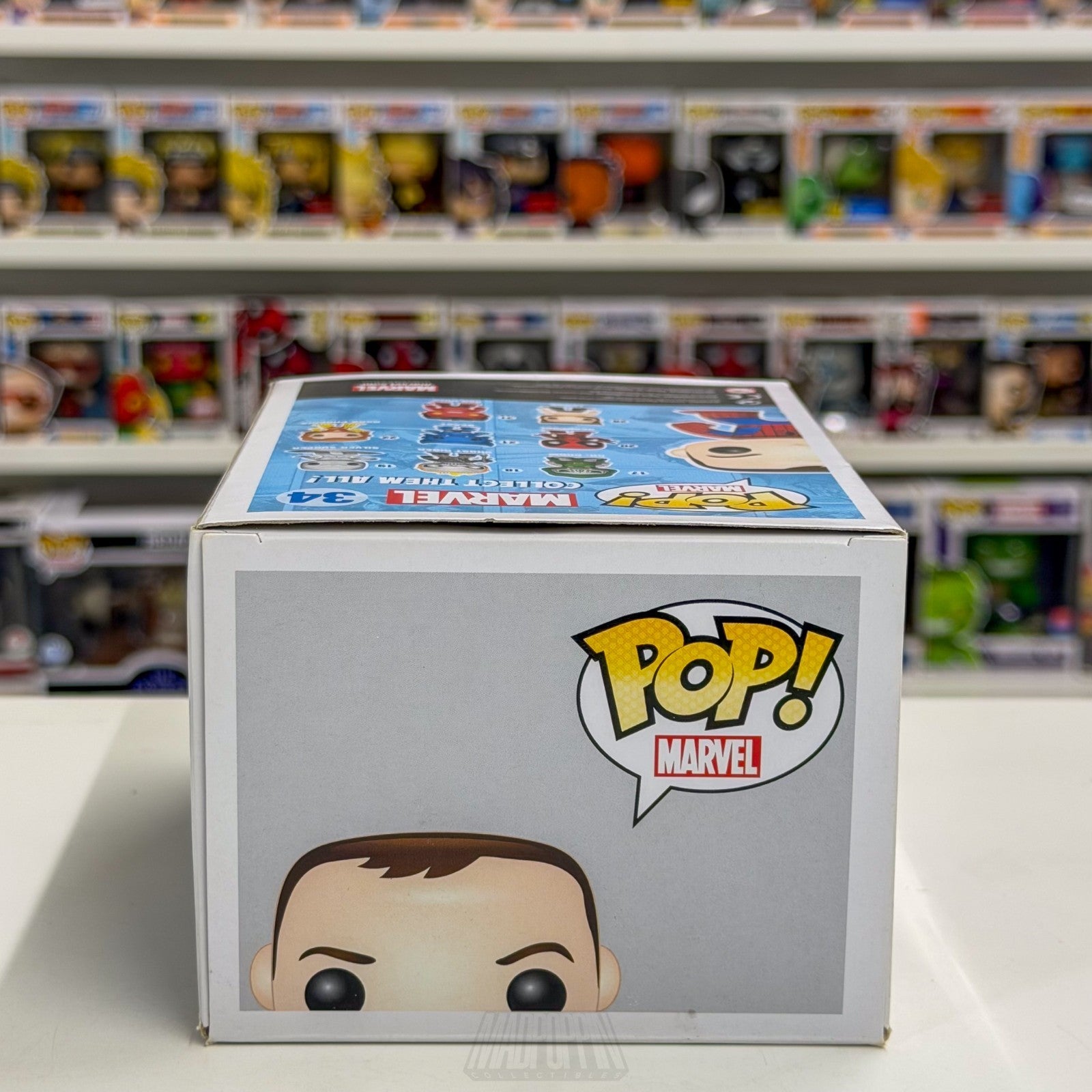 Funko Pop Marvel Peter Parker Spider-Man Comikaze Exclusive 34 Toy Vinyl Figure6