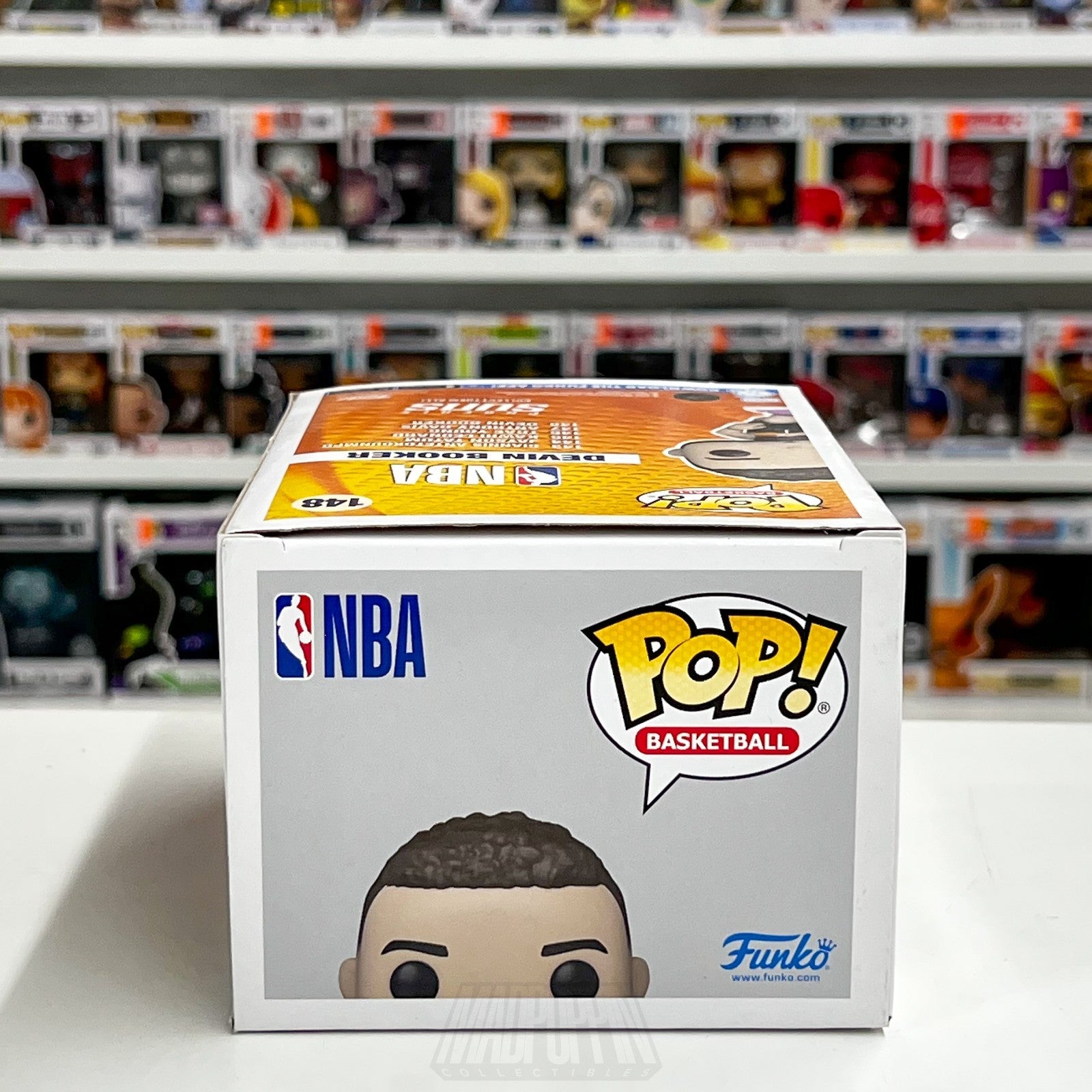 Funko Pop Basketball NBA Phoenix Suns Devin Booker 148 Star Guard Vinyl Figure6