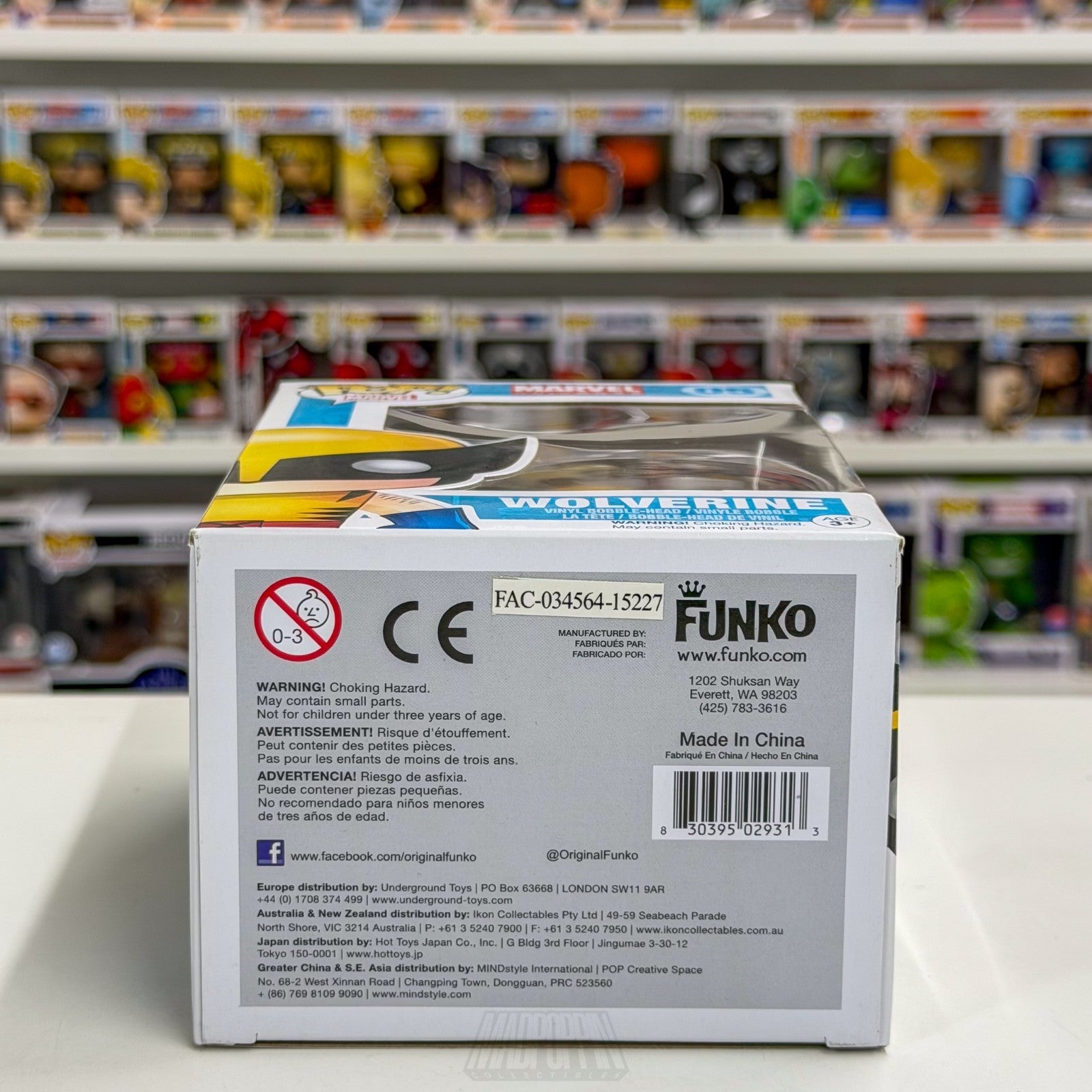 Funko Pop Marvel Universe Wolverine Brown Suit 05 X-Men Mutant Toy Vinyl Figure7