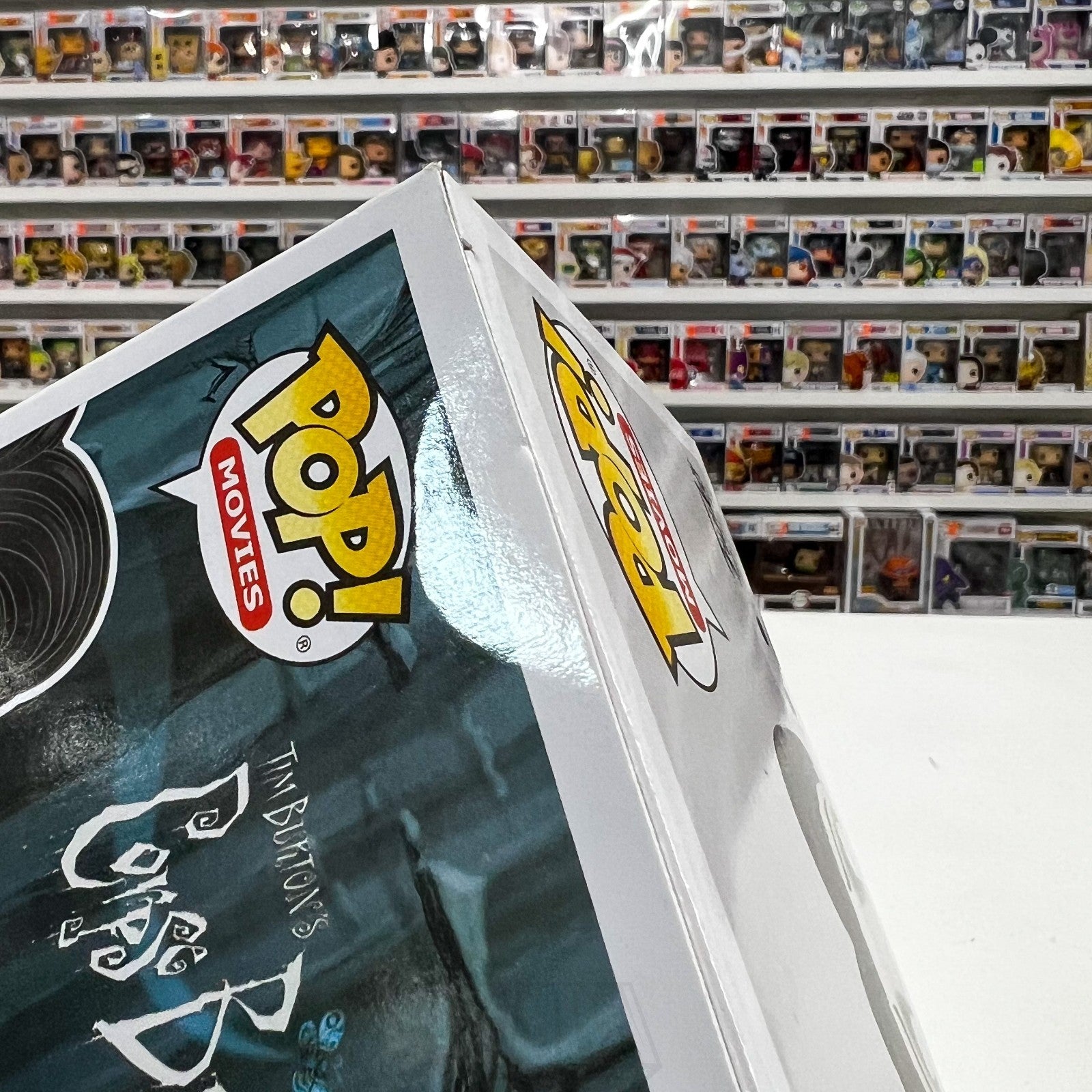 Funko Pop Movies Tim Burton's Corpse Bride Set Victor w/Scraps 986 & Emily 9878