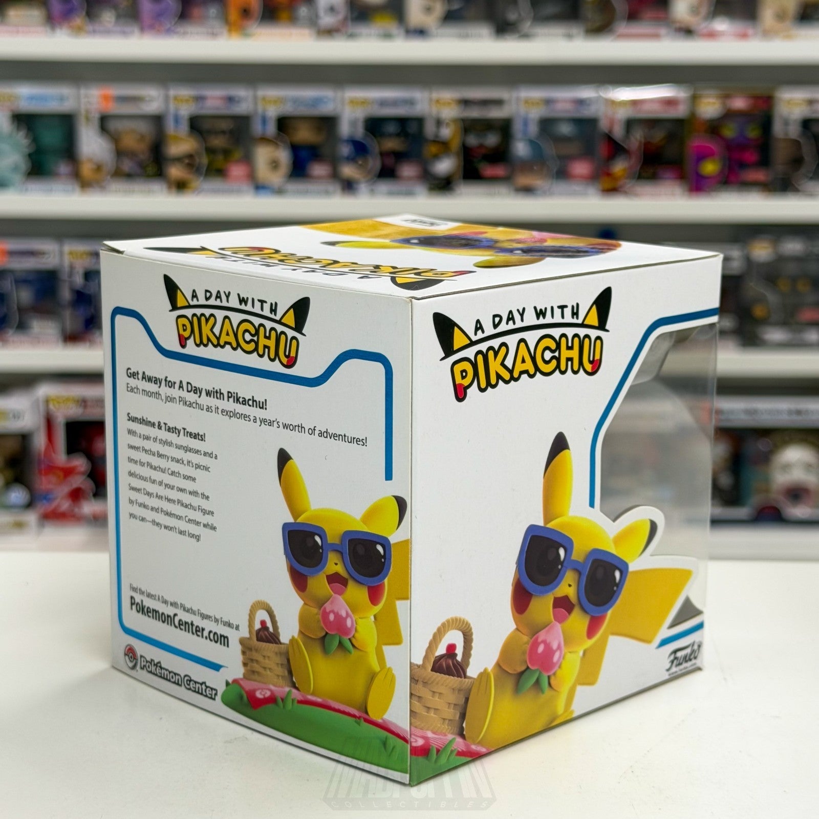 Funko A Day With Pikachu Sweet Days are Here Pokémon Center TCG Toy Vinyl Figure4