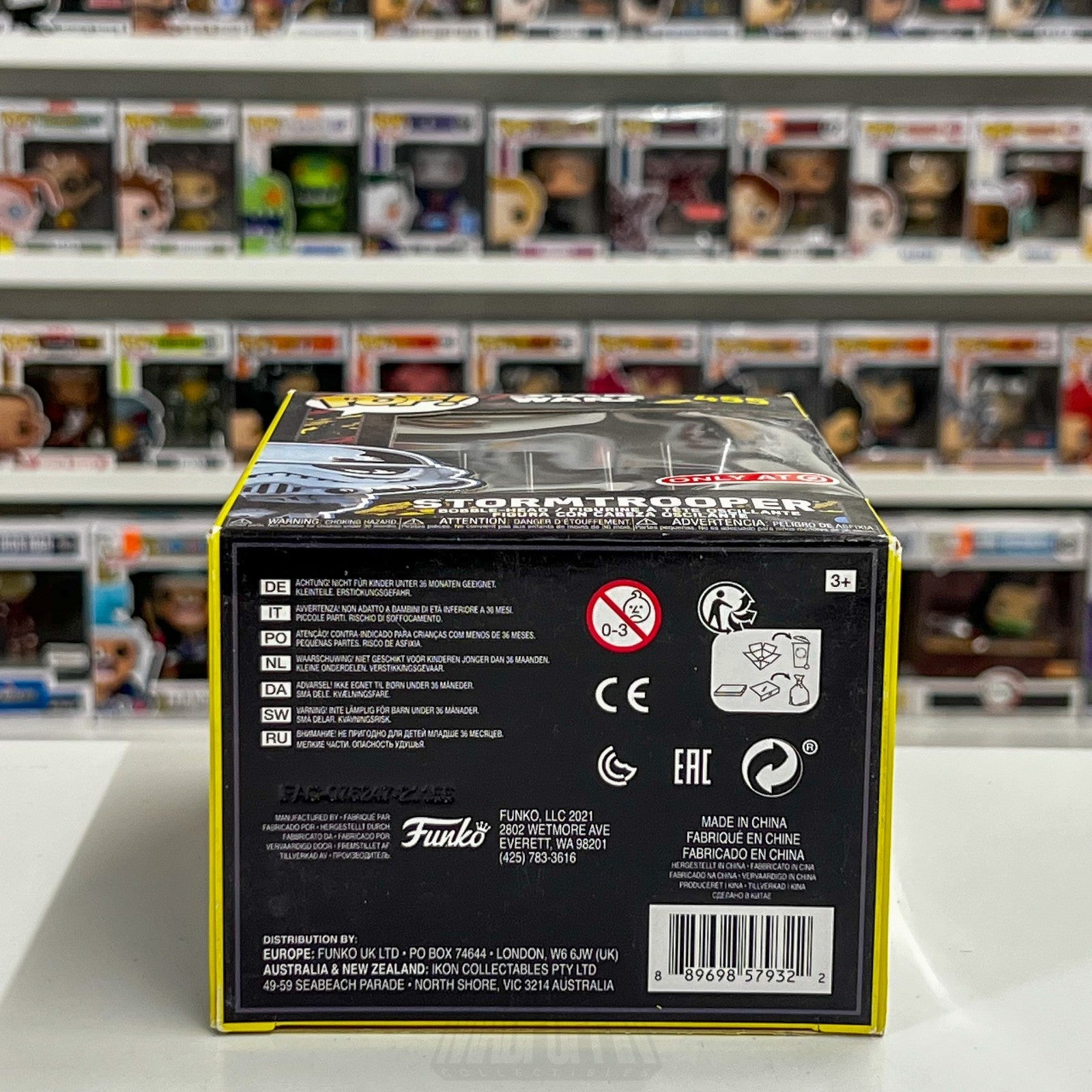 Funko Pop Star Wars Stormtrooper Retro Target 455 Empire Soldier Vinyl Figure7