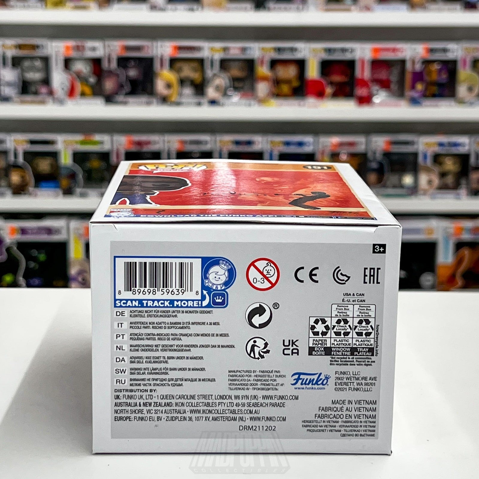 Funko Pop! Rocks Miles Davis #191 Vinyl Figure Jazz Trumpet Collectible Boxed7